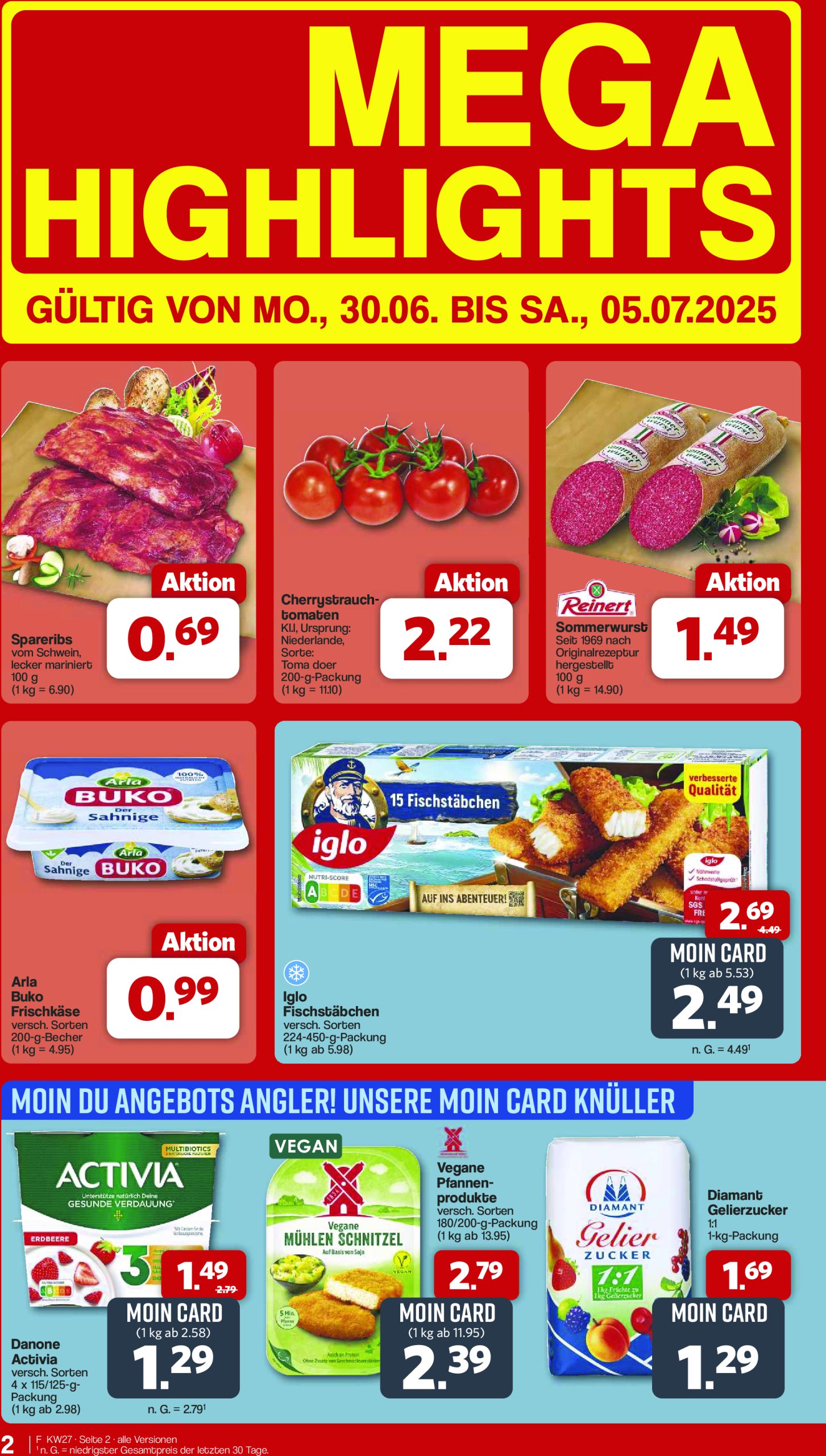 famila-nordwest - Famila Nordwest-Prospekt gültig vom 30.06. bis 05.07. - page: 2