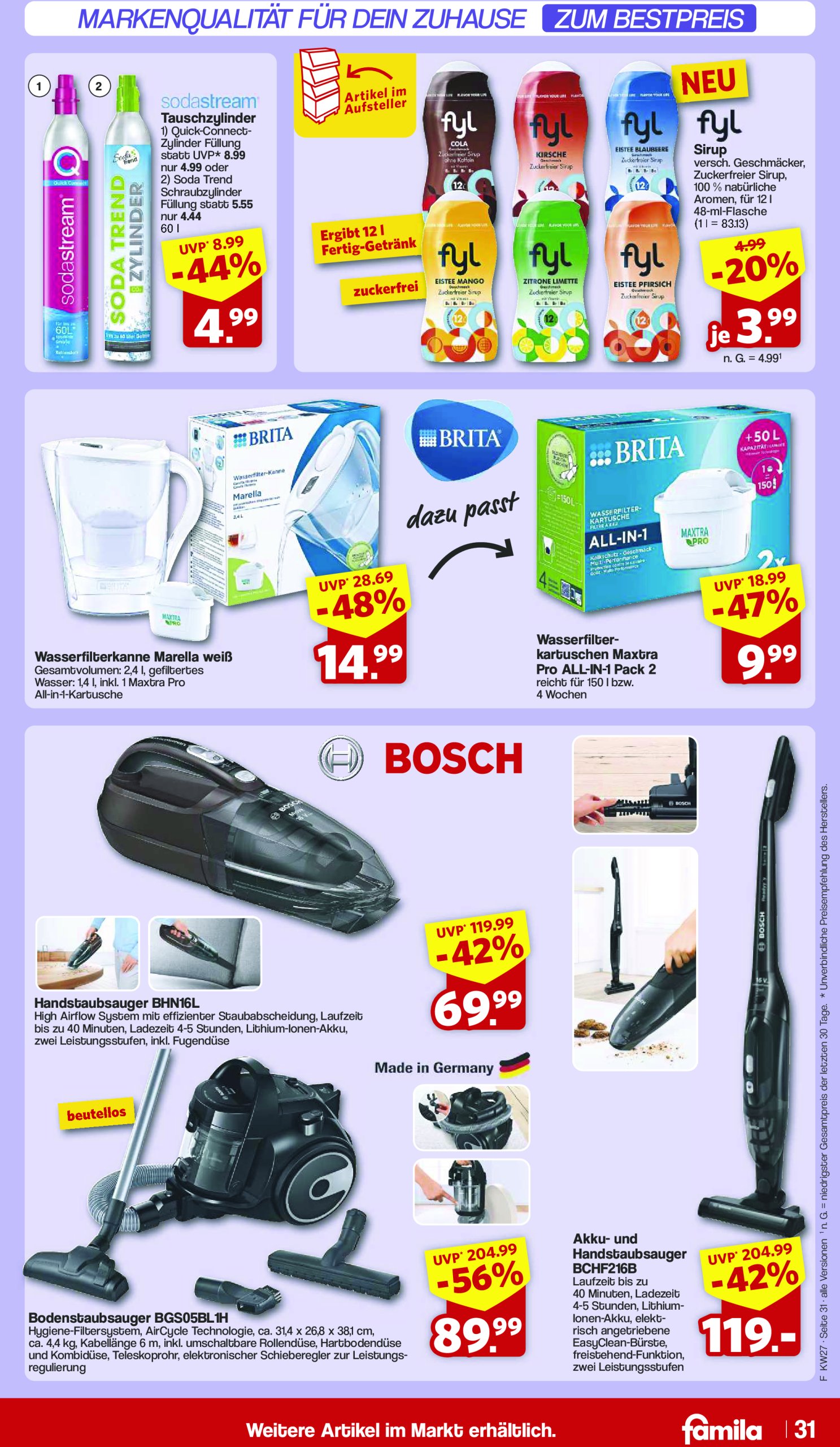 famila-nordwest - Famila Nordwest-Prospekt gültig vom 30.06. bis 05.07. - page: 43