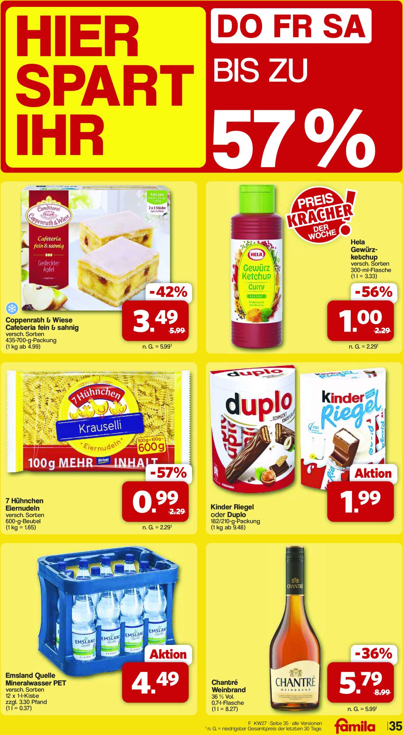 famila-nordwest - Famila Nordwest-Prospekt gültig vom 30.06. bis 05.07. - page: 47