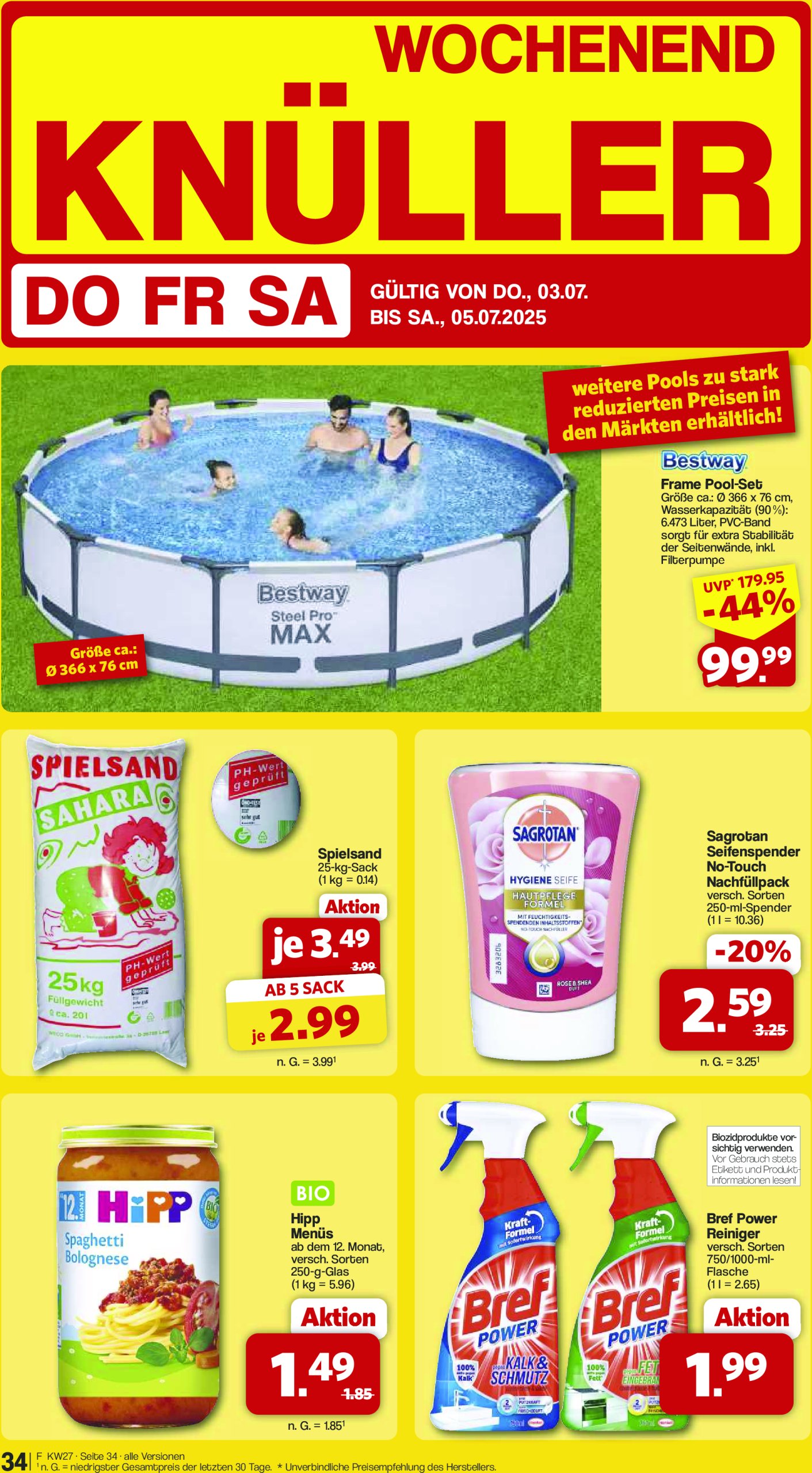 famila-nordwest - Famila Nordwest-Prospekt gültig vom 30.06. bis 05.07. - page: 46