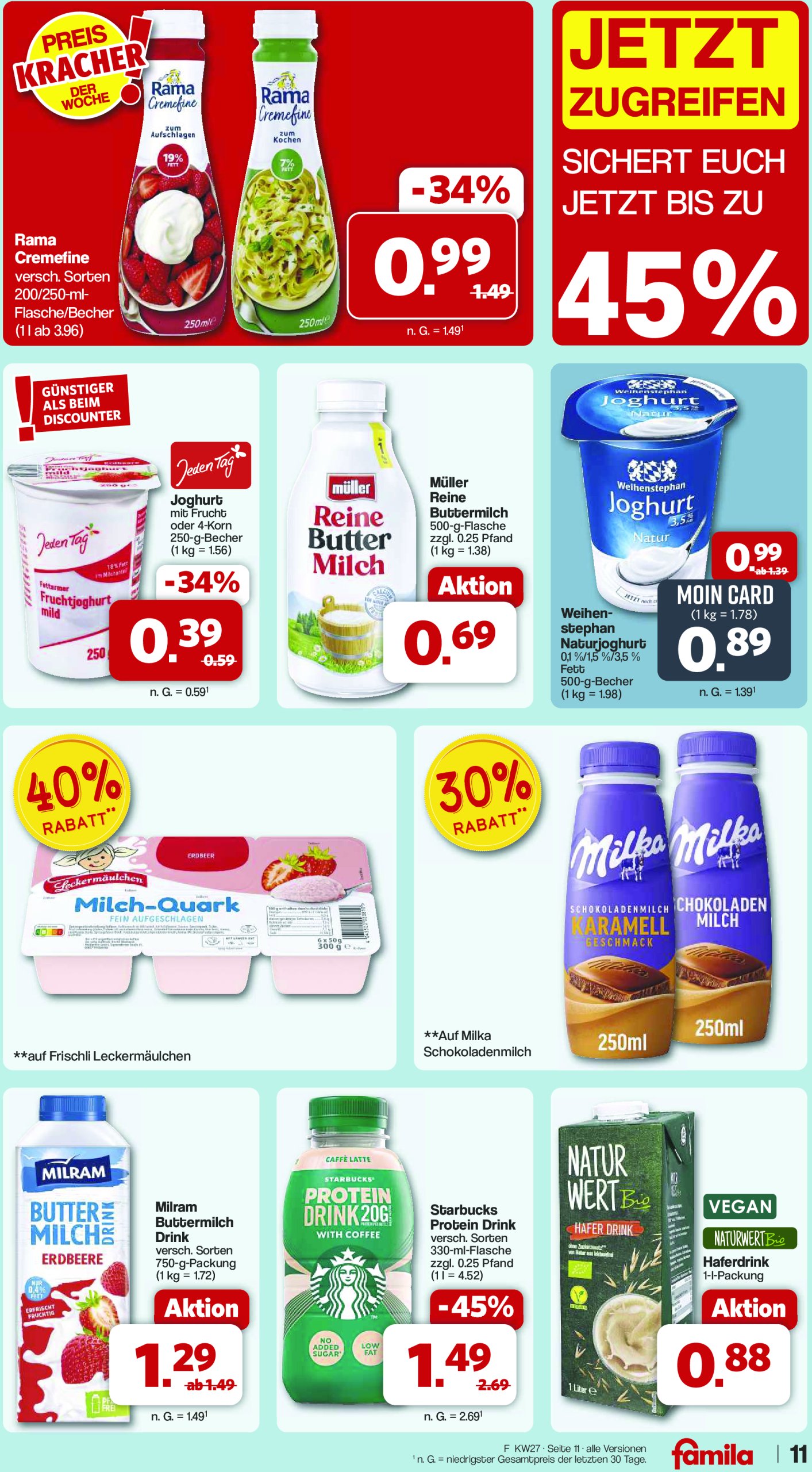 famila-nordwest - Famila Nordwest-Prospekt gültig vom 30.06. bis 05.07. - page: 12