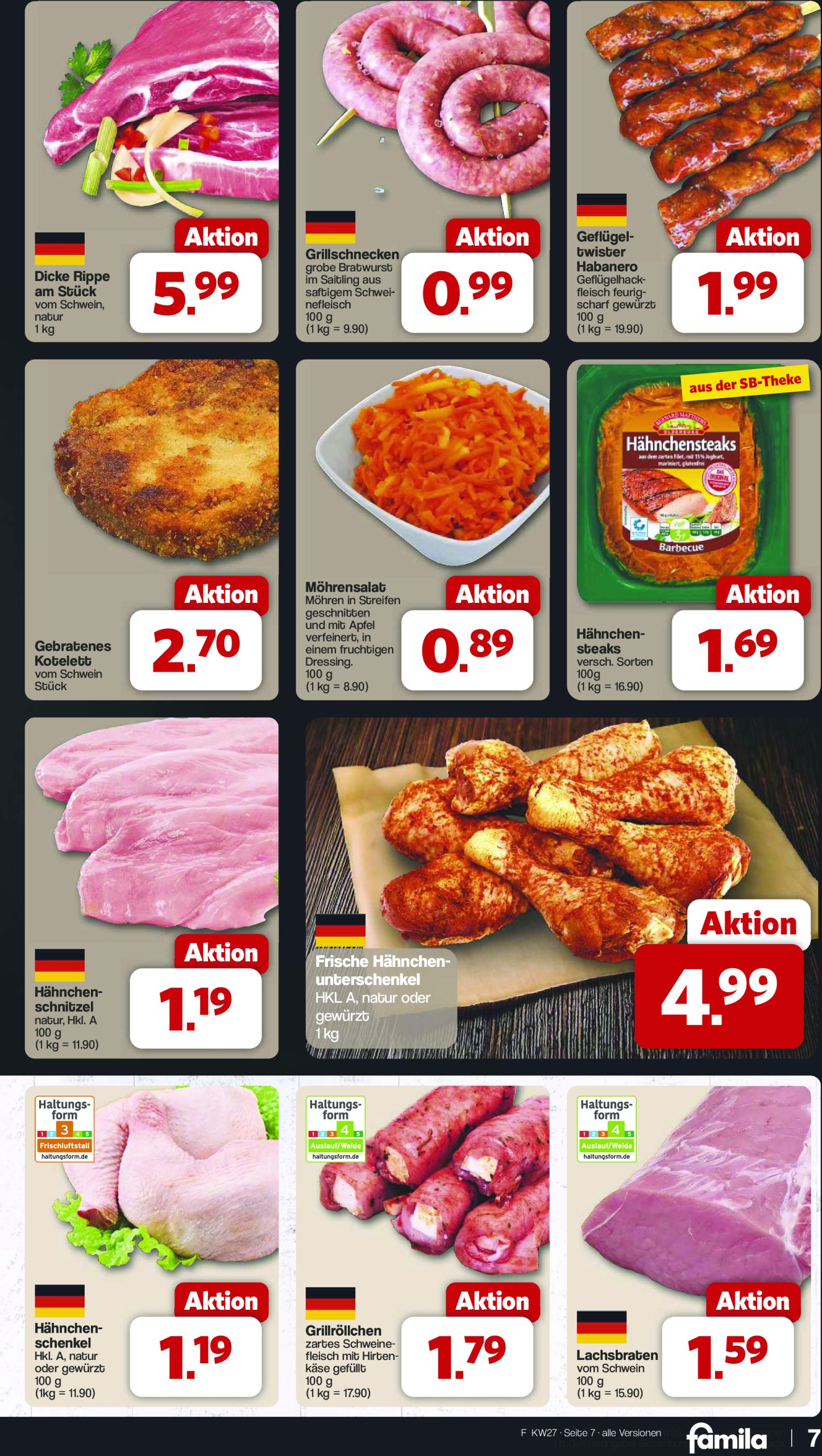 famila-nordwest - Famila Nordwest-Prospekt gültig vom 30.06. bis 05.07. - page: 7