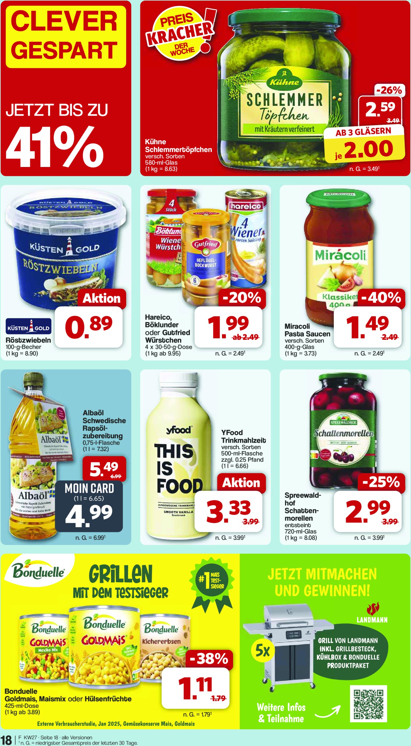 famila-nordwest - Famila Nordwest-Prospekt gültig vom 30.06. bis 05.07. - page: 24