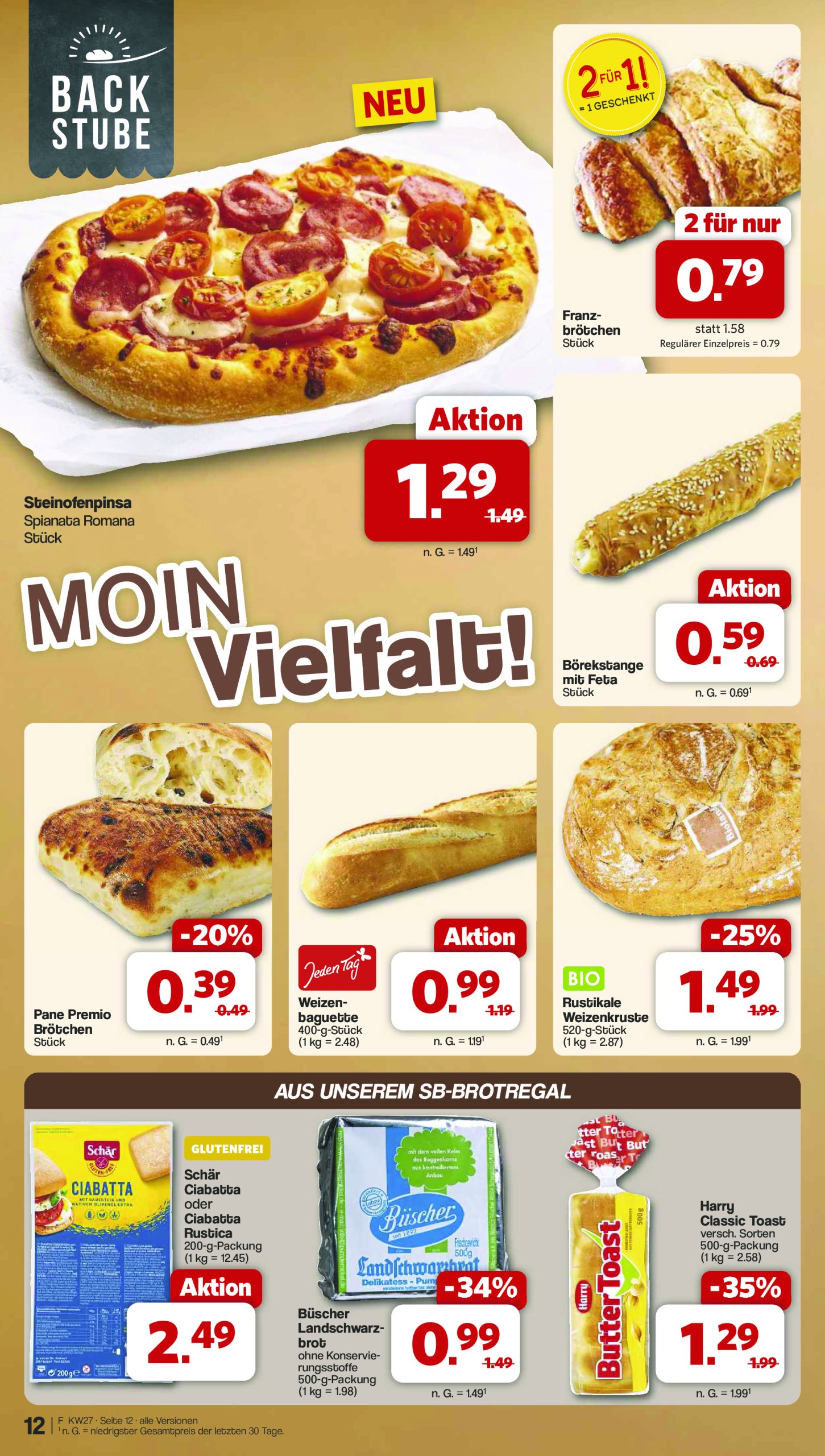 famila-nordwest - Famila Nordwest-Prospekt gültig vom 30.06. bis 05.07. - page: 15
