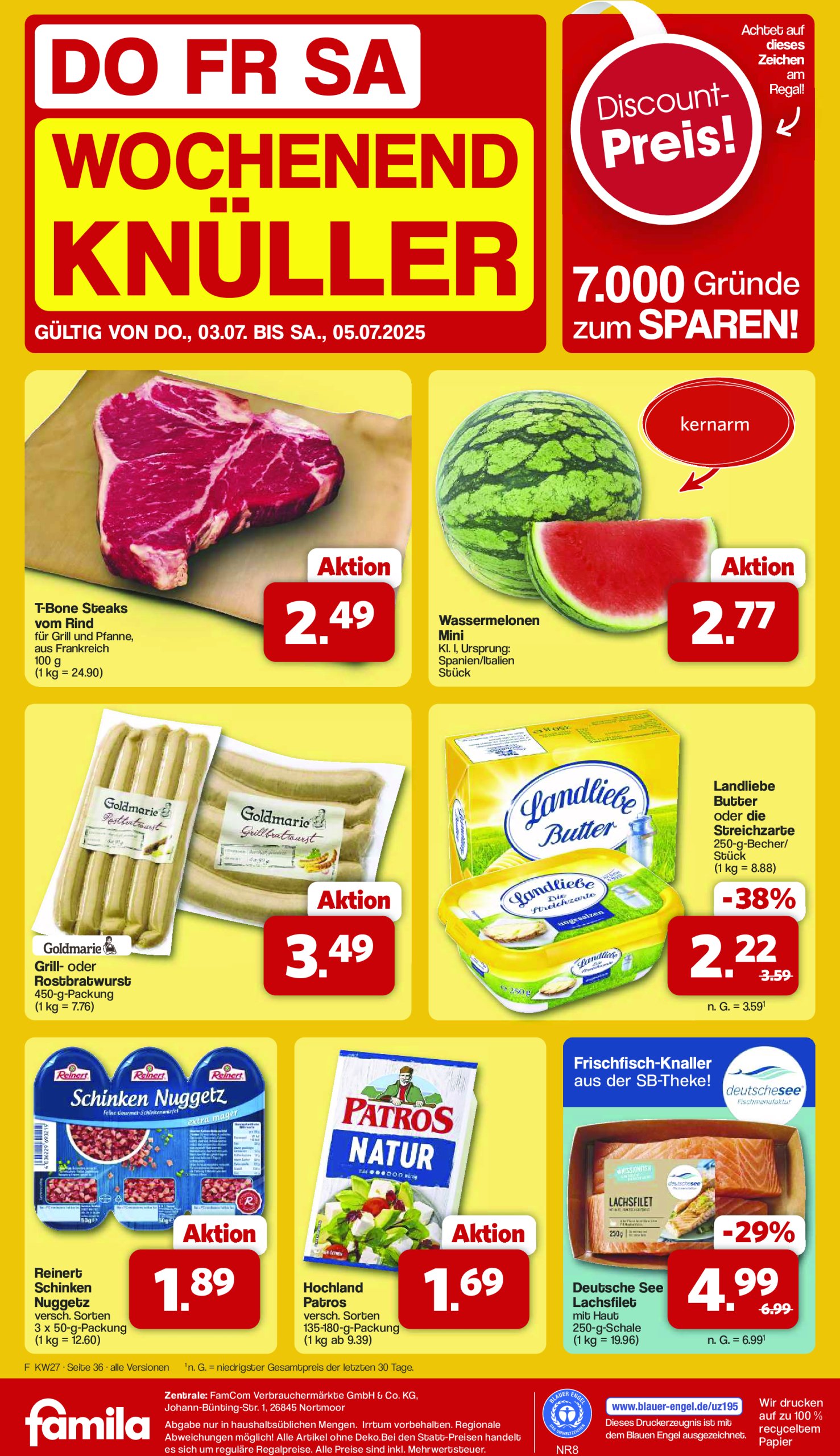 famila-nordwest - Famila Nordwest-Prospekt gültig vom 30.06. bis 05.07. - page: 48