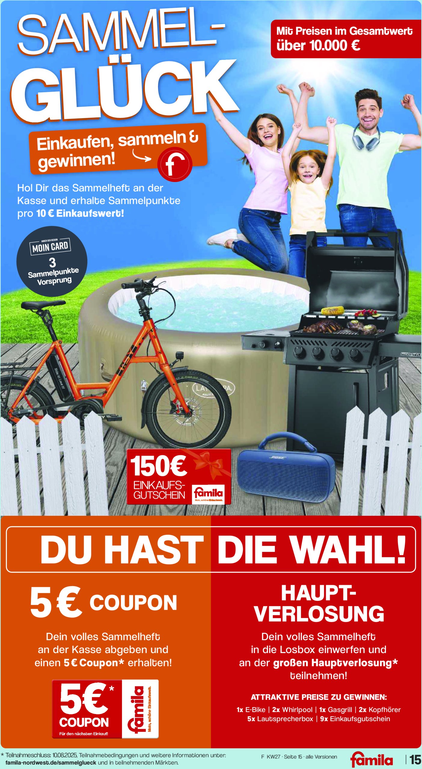 famila-nordwest - Famila Nordwest-Prospekt gültig vom 30.06. bis 05.07. - page: 19