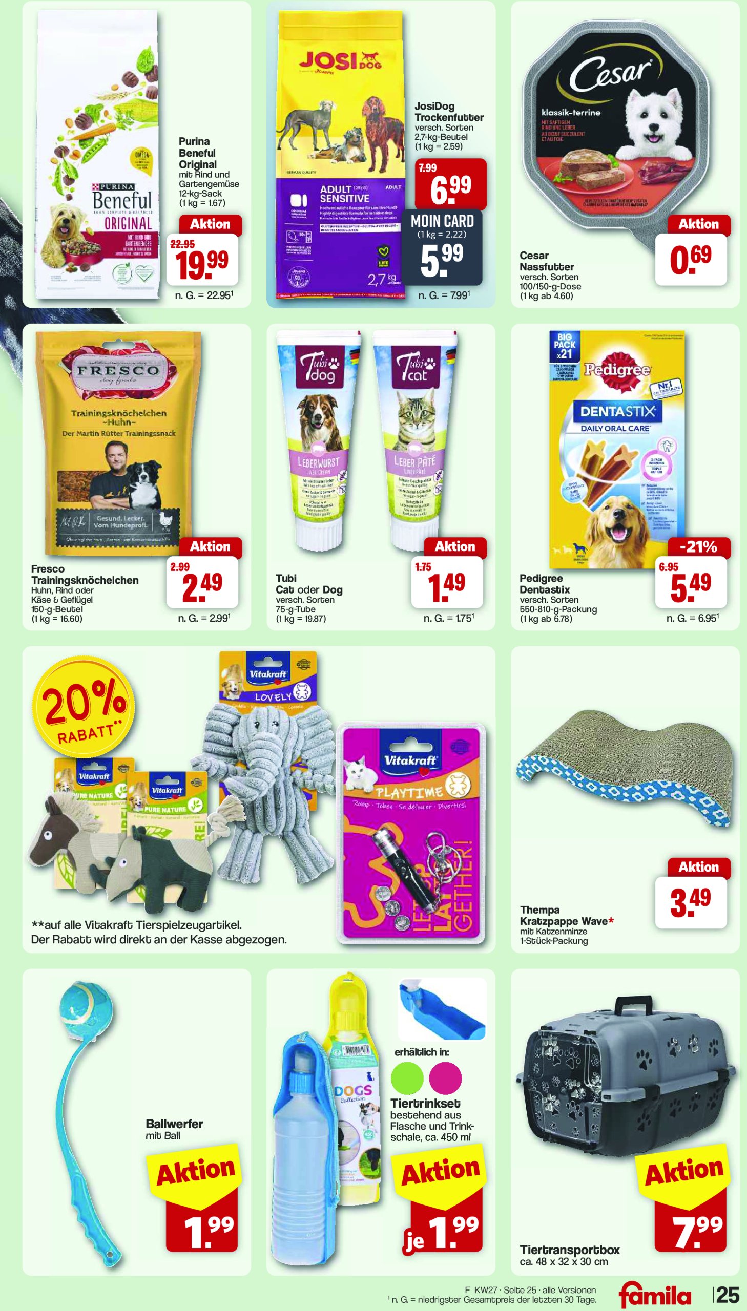 famila-nordwest - Famila Nordwest-Prospekt gültig vom 30.06. bis 05.07. - page: 35