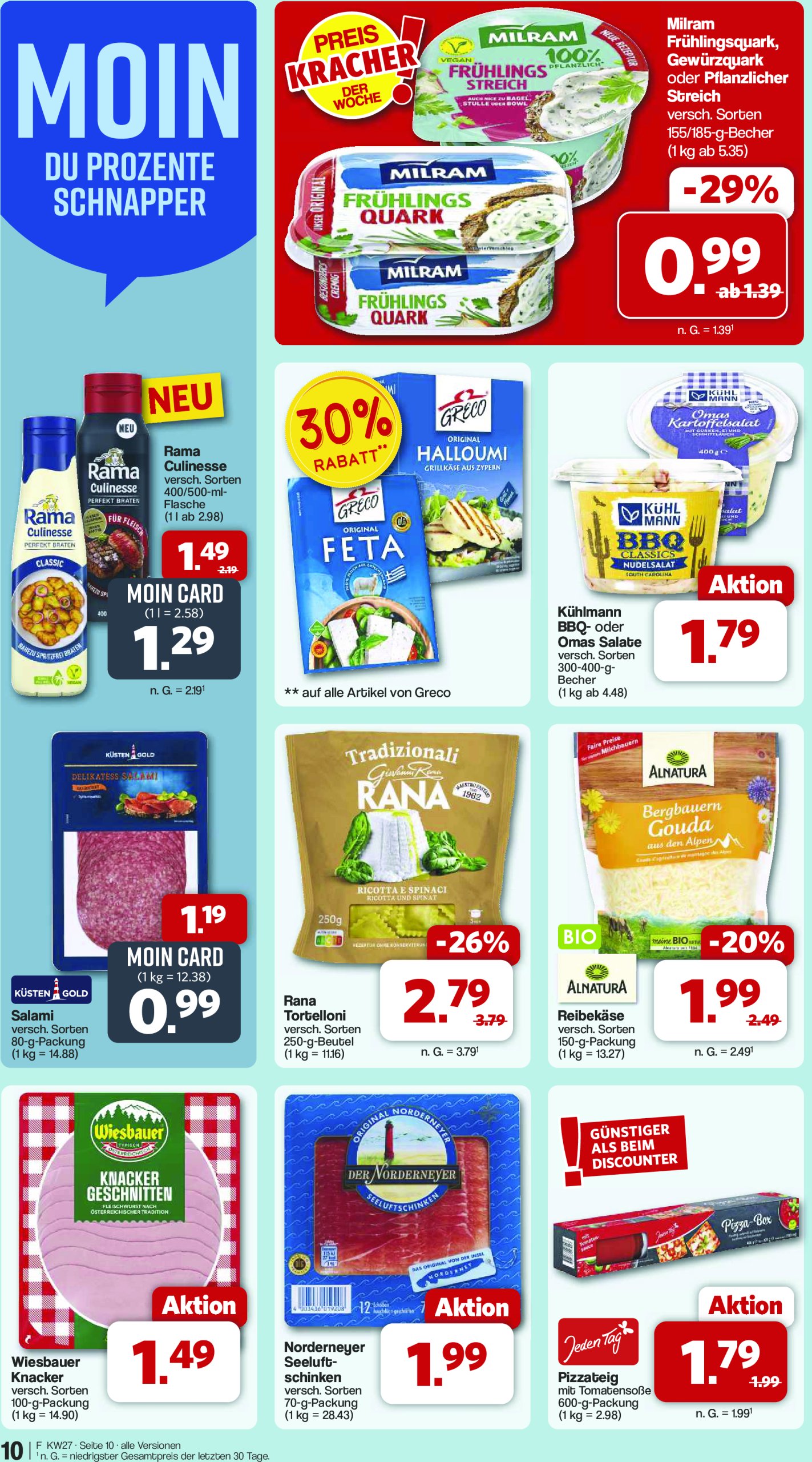 famila-nordwest - Famila Nordwest-Prospekt gültig vom 30.06. bis 05.07. - page: 11