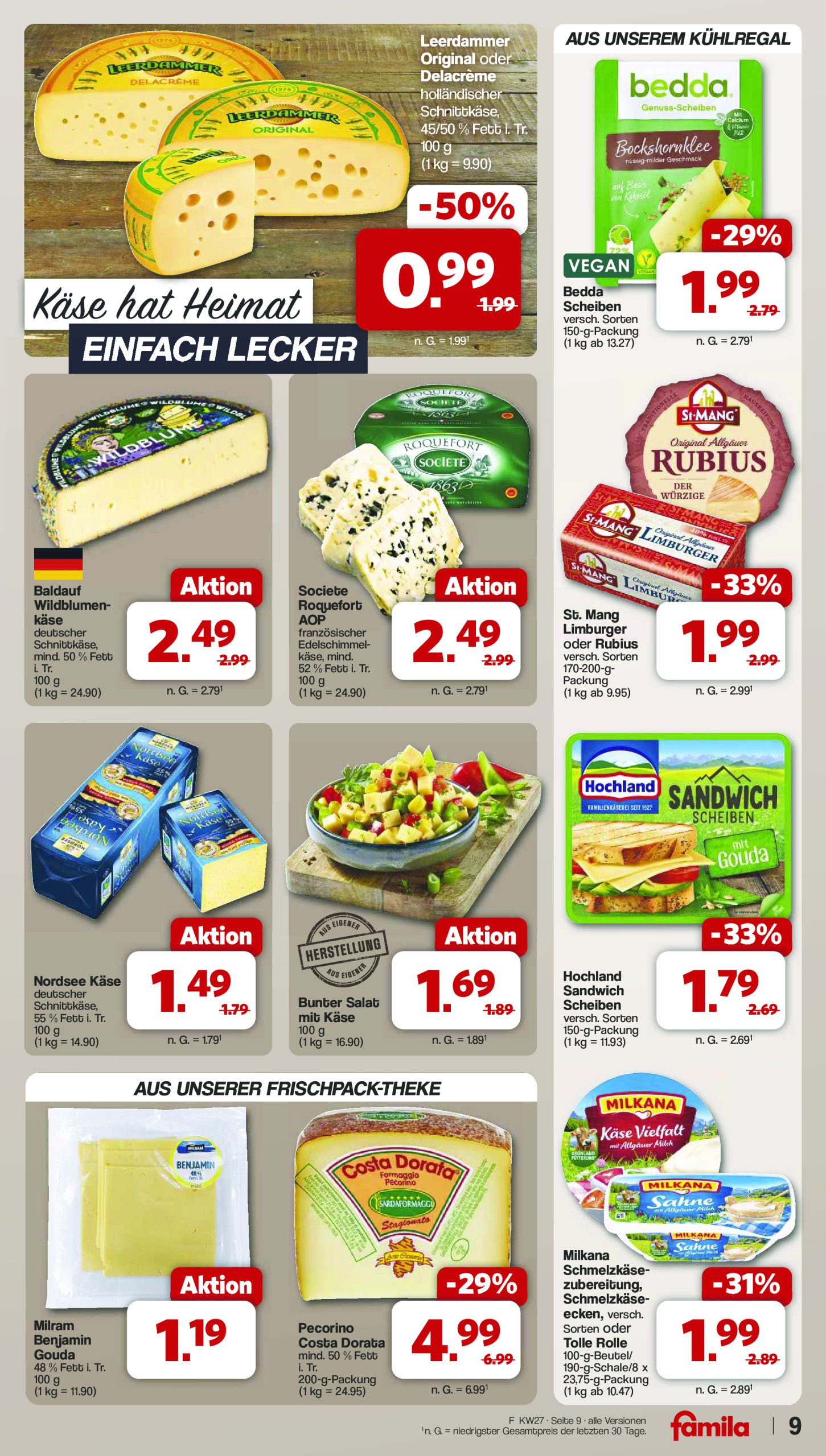 famila-nordwest - Famila Nordwest-Prospekt gültig vom 30.06. bis 05.07. - page: 10