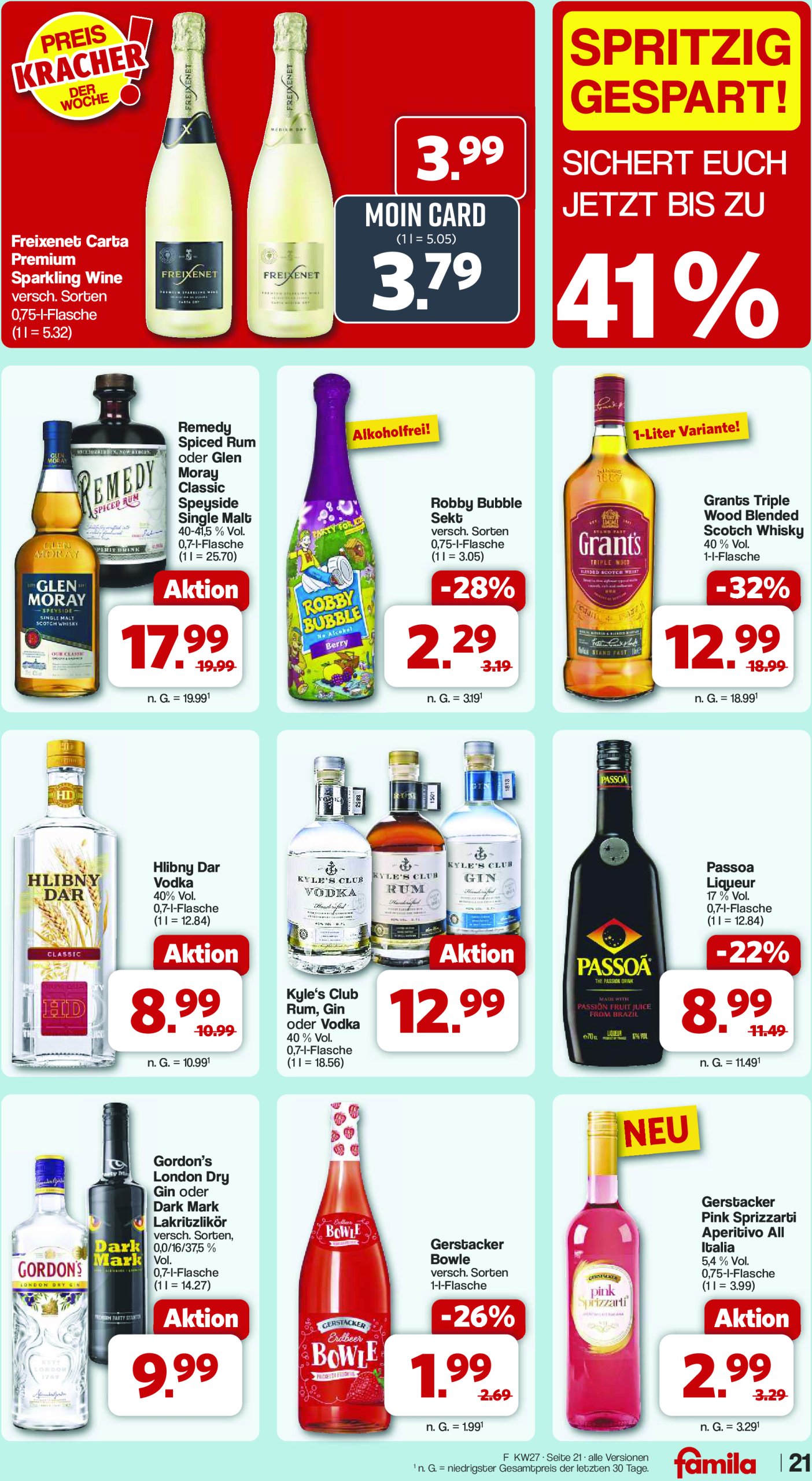 famila-nordwest - Famila Nordwest-Prospekt gültig vom 30.06. bis 05.07. - page: 28