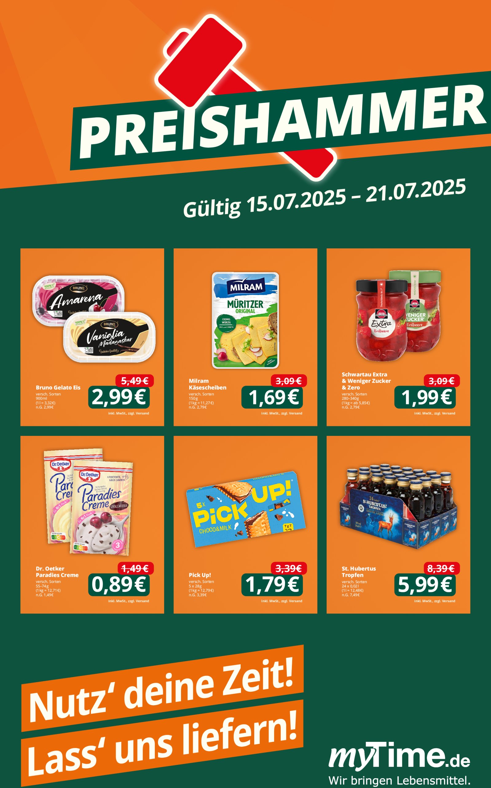 famila-nordwest - Famila Nordwest - Preishammer-Prospekt gültig vom 15.07. bis 21.07.