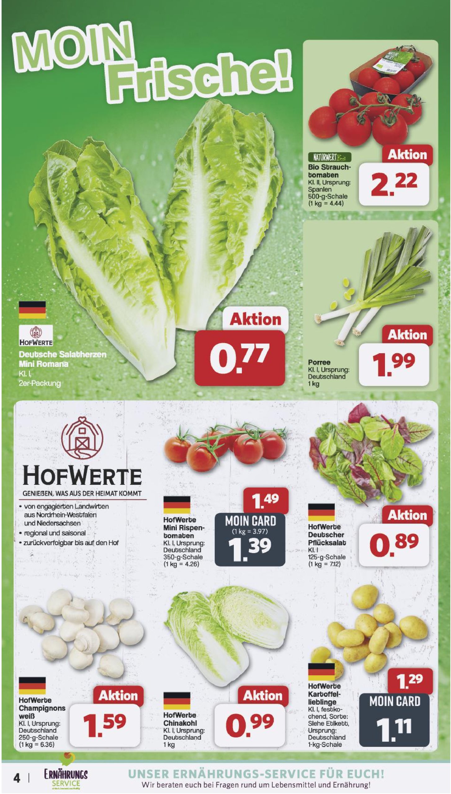 famila-nordwest - Famila Nordwest-Prospekt gültig vom 14.07. bis 19.07. - page: 4