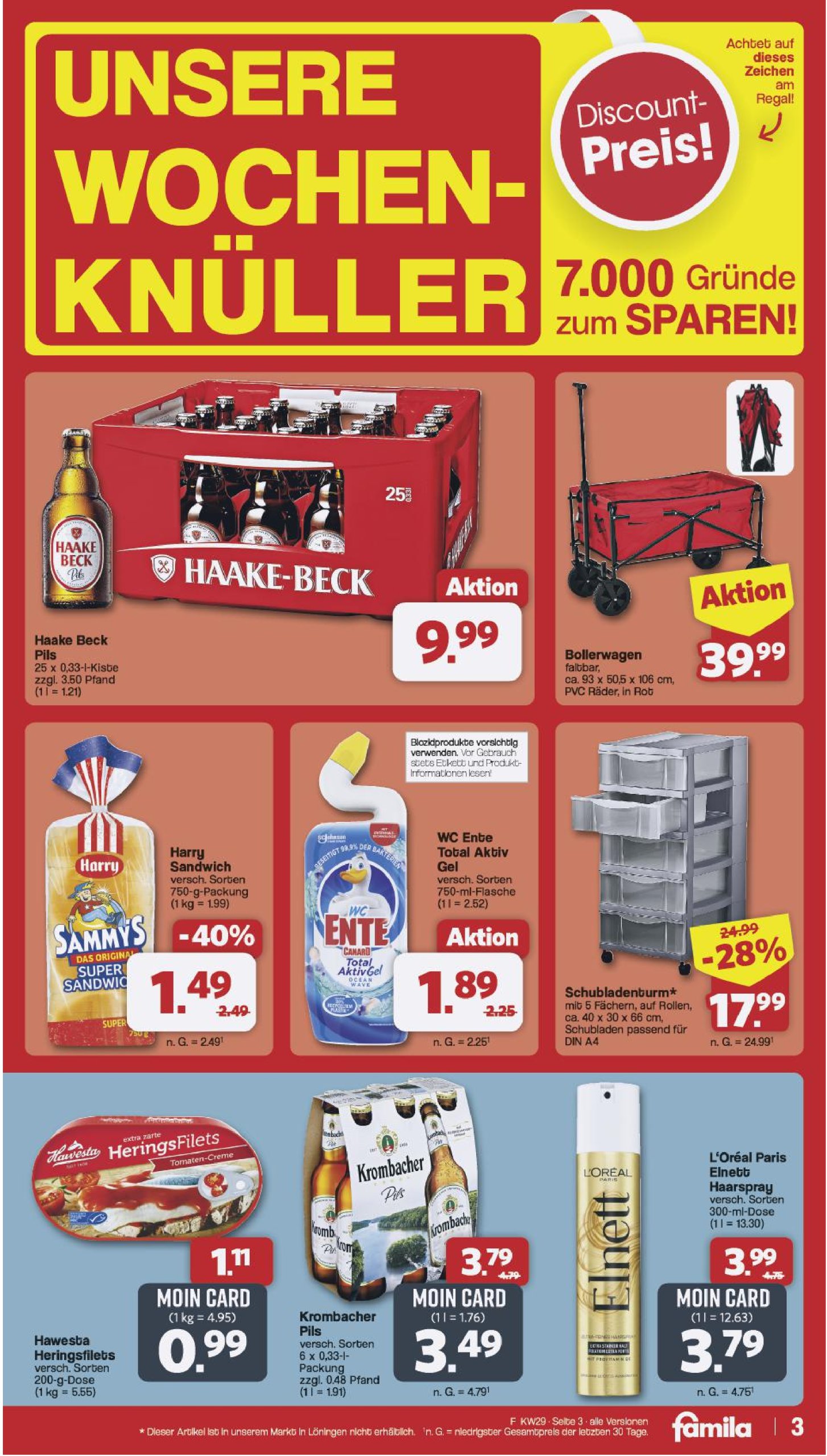 famila-nordwest - Famila Nordwest-Prospekt gültig vom 14.07. bis 19.07. - page: 3