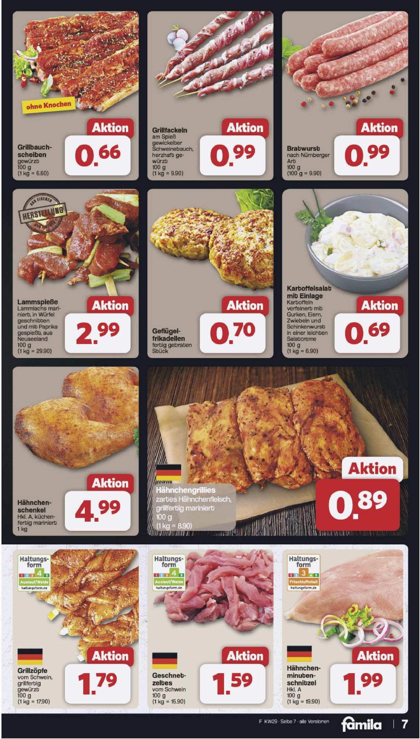 famila-nordwest - Famila Nordwest-Prospekt gültig vom 14.07. bis 19.07. - page: 7