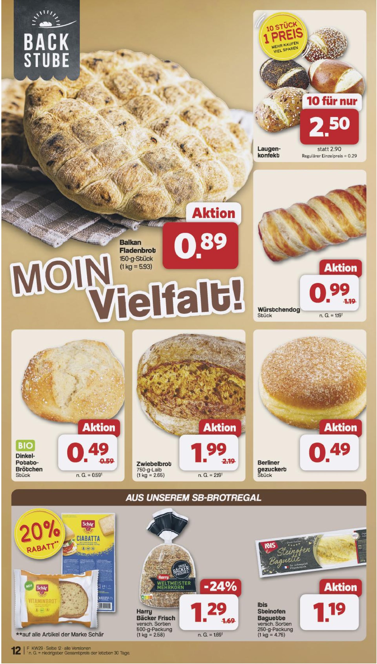 famila-nordwest - Famila Nordwest-Prospekt gültig vom 14.07. bis 19.07. - page: 12