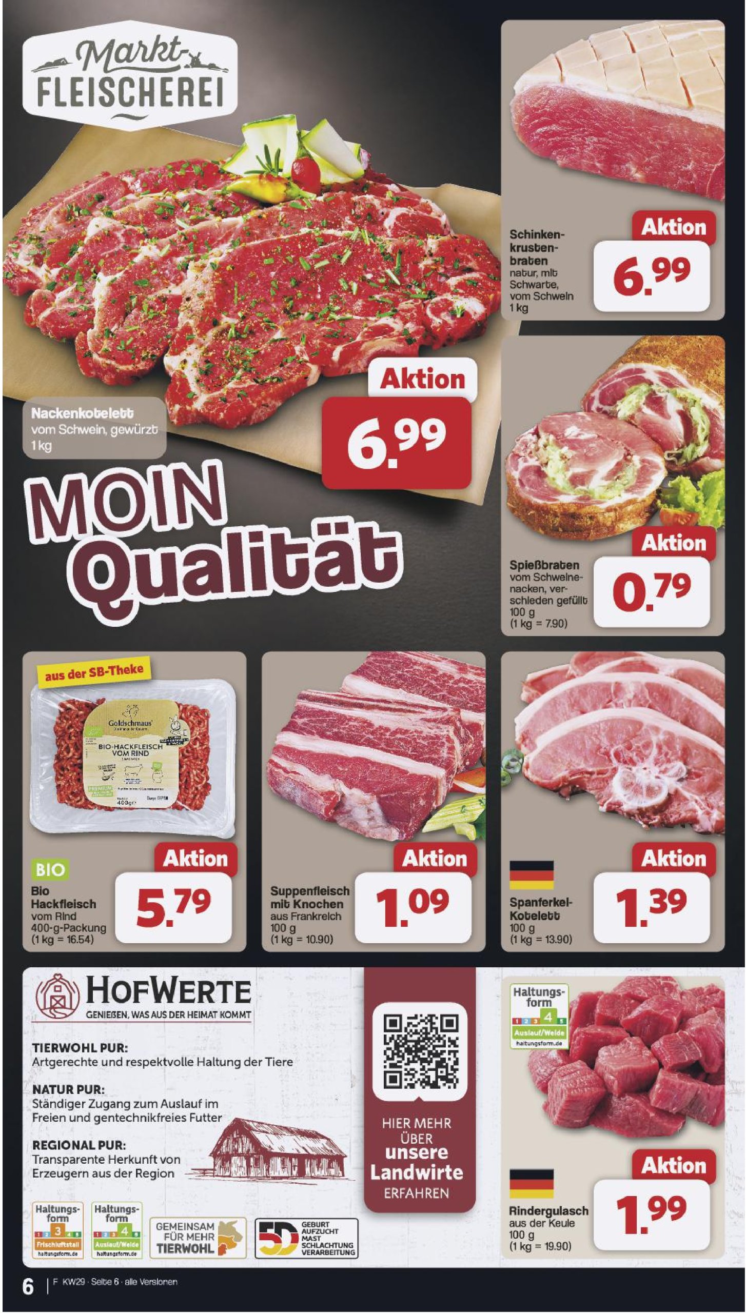 famila-nordwest - Famila Nordwest-Prospekt gültig vom 14.07. bis 19.07. - page: 6