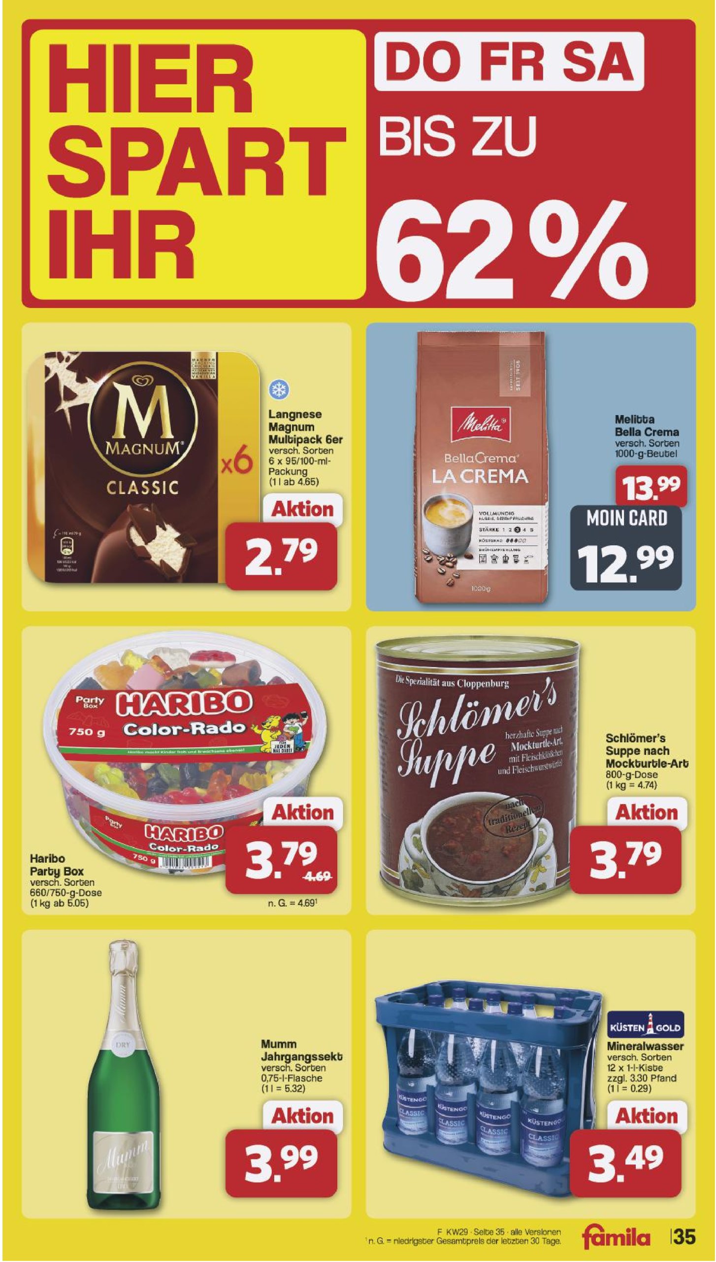 famila-nordwest - Famila Nordwest-Prospekt gültig vom 14.07. bis 19.07. - page: 35