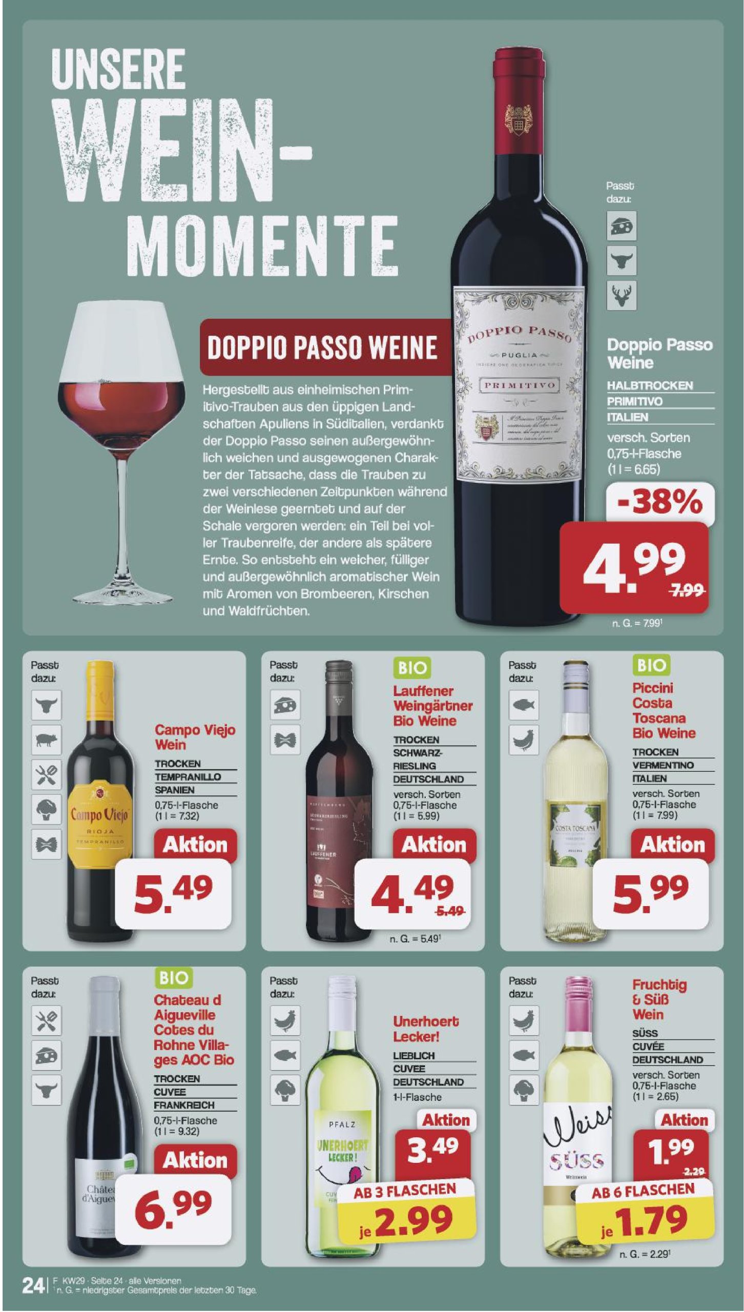famila-nordwest - Famila Nordwest-Prospekt gültig vom 14.07. bis 19.07. - page: 24