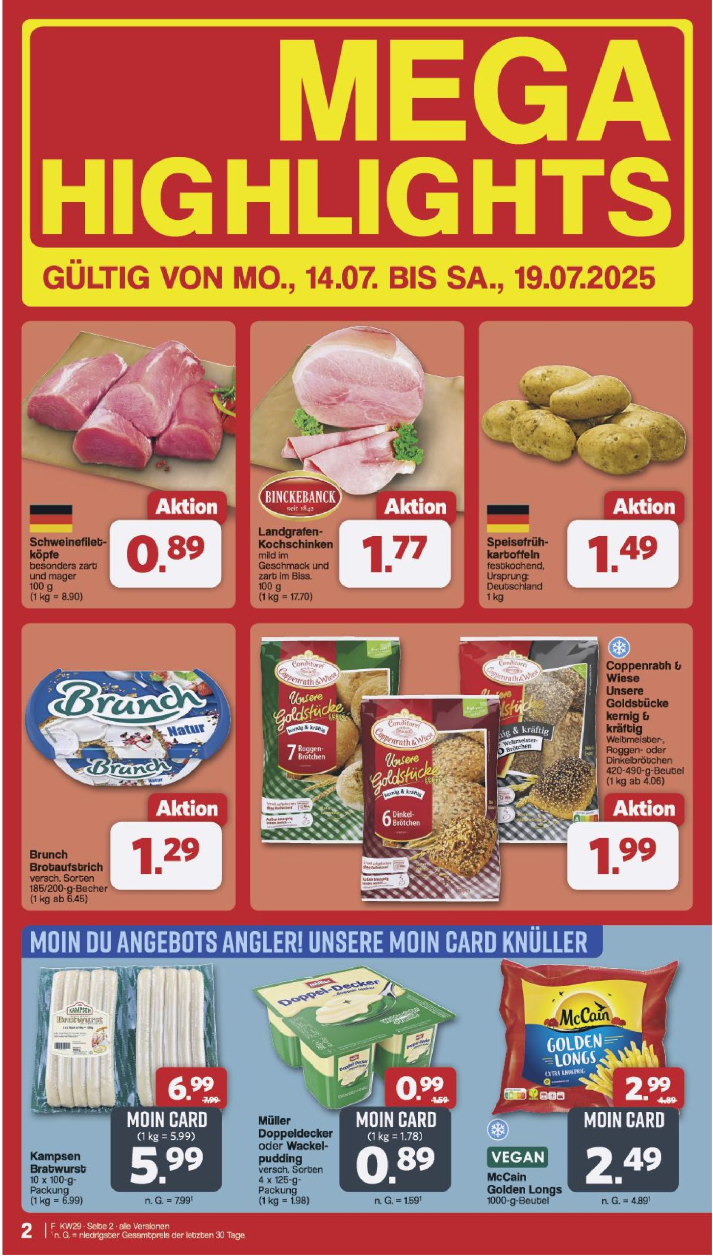 famila-nordwest - Famila Nordwest-Prospekt gültig vom 14.07. bis 19.07. - page: 2