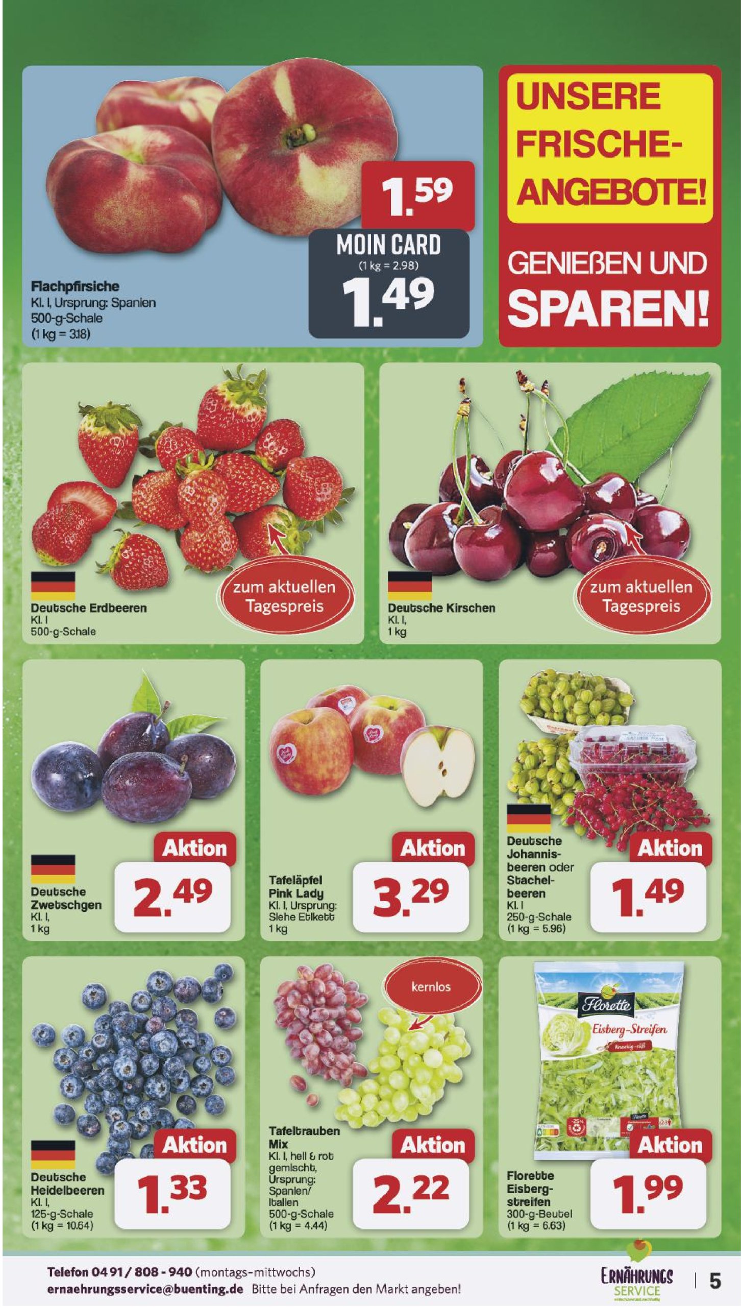 famila-nordwest - Famila Nordwest-Prospekt gültig vom 14.07. bis 19.07. - page: 5