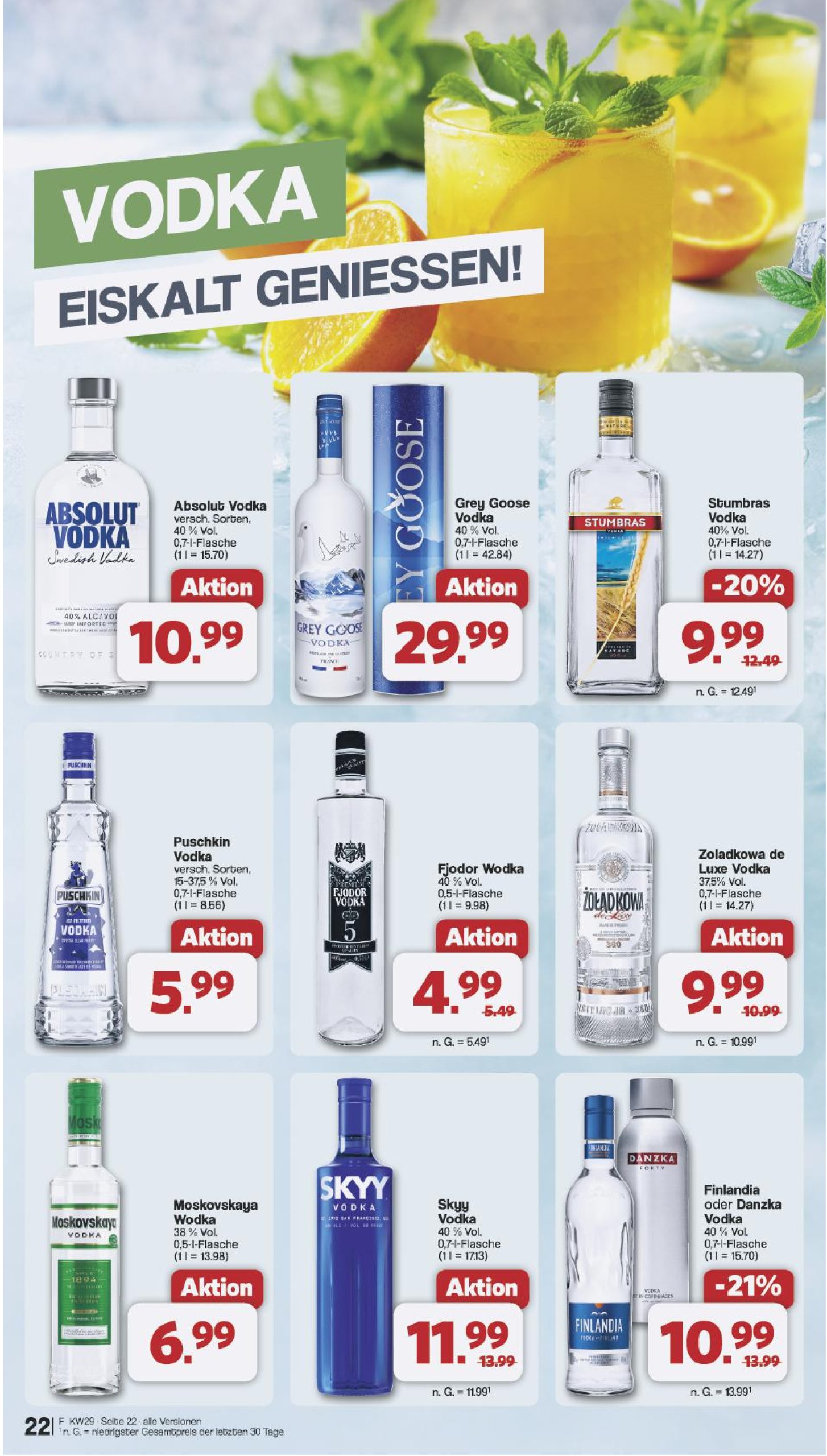 famila-nordwest - Famila Nordwest-Prospekt gültig vom 14.07. bis 19.07. - page: 22