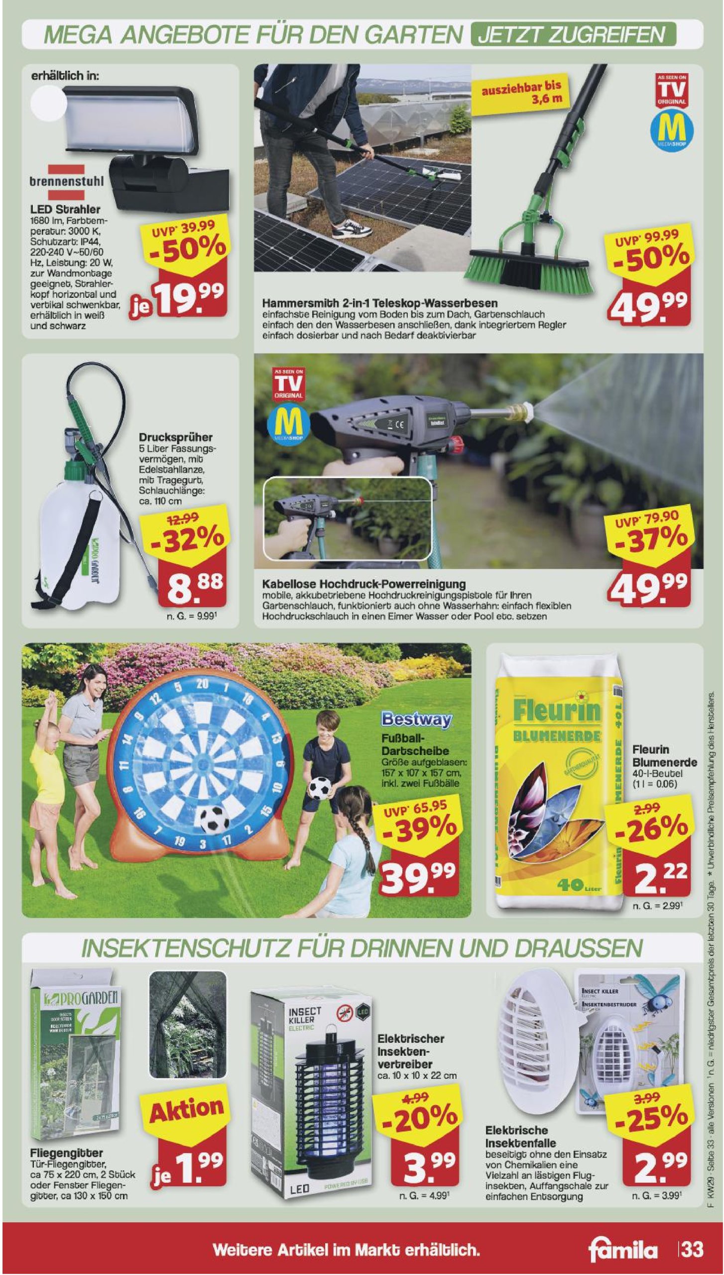 famila-nordwest - Famila Nordwest-Prospekt gültig vom 14.07. bis 19.07. - page: 33
