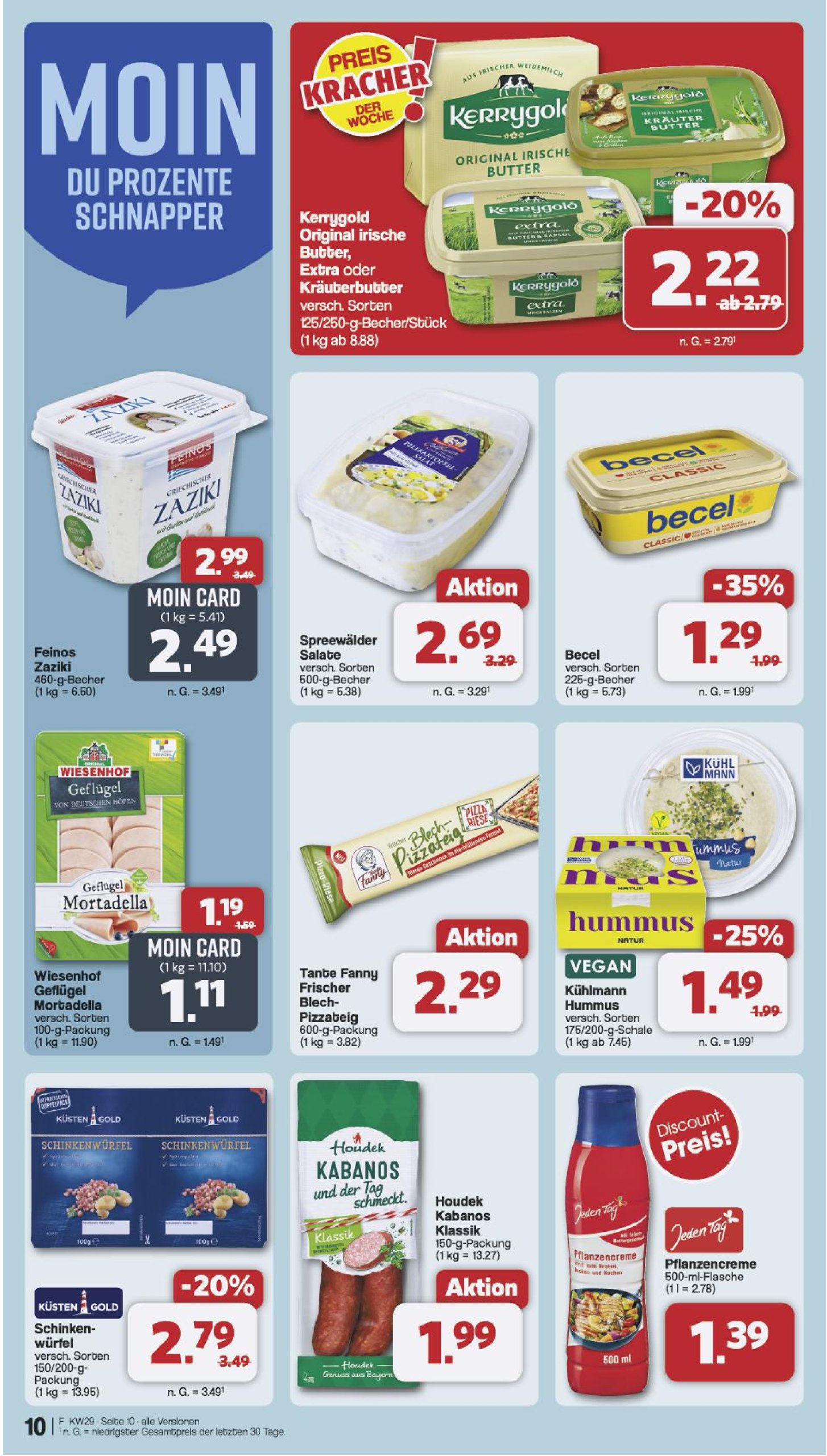 famila-nordwest - Famila Nordwest-Prospekt gültig vom 14.07. bis 19.07. - page: 10