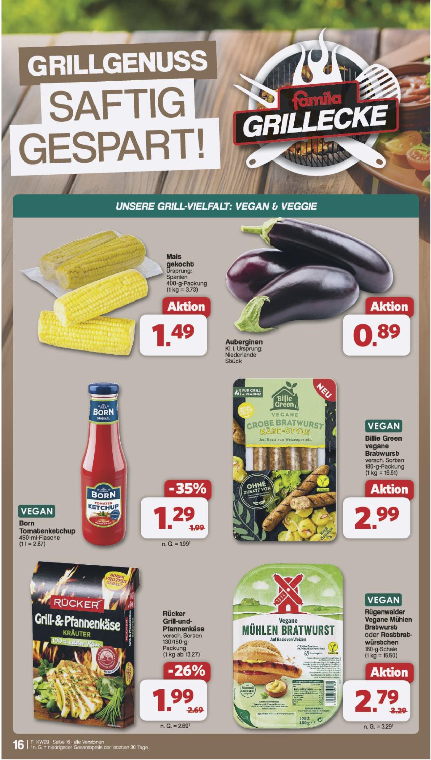 famila-nordwest - Famila Nordwest-Prospekt gültig vom 14.07. bis 19.07. - page: 16
