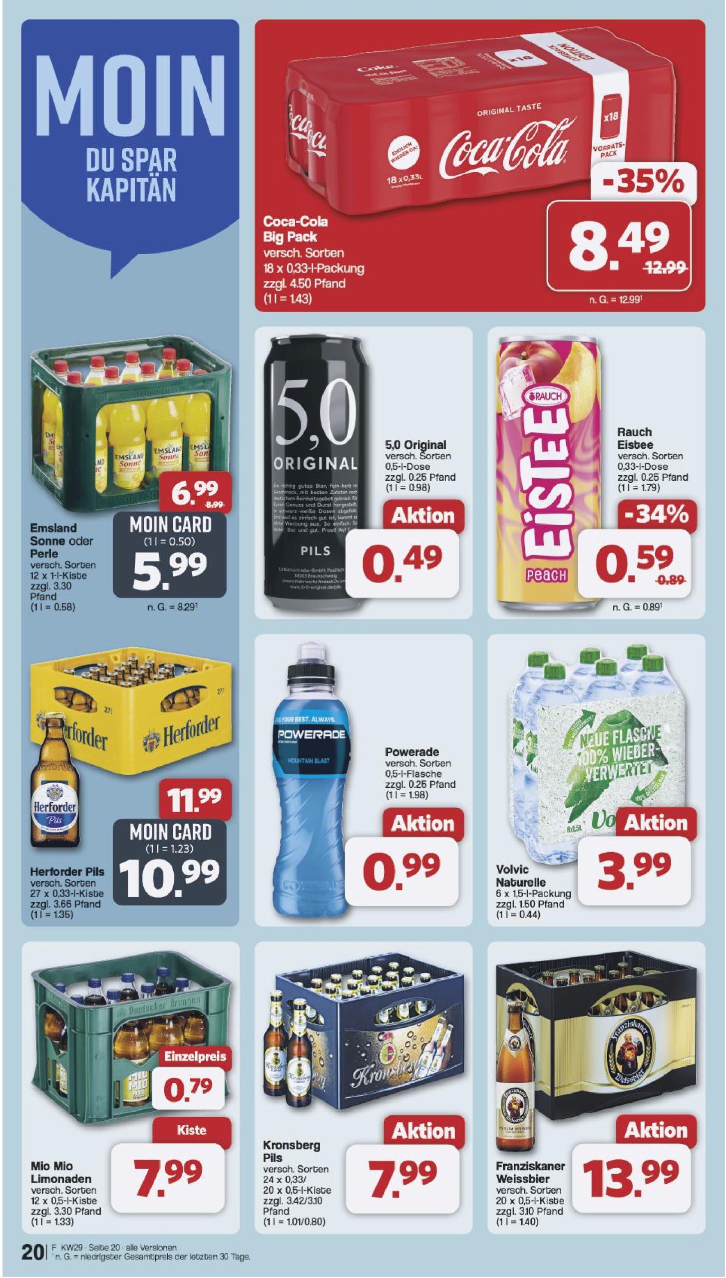 famila-nordwest - Famila Nordwest-Prospekt gültig vom 14.07. bis 19.07. - page: 20
