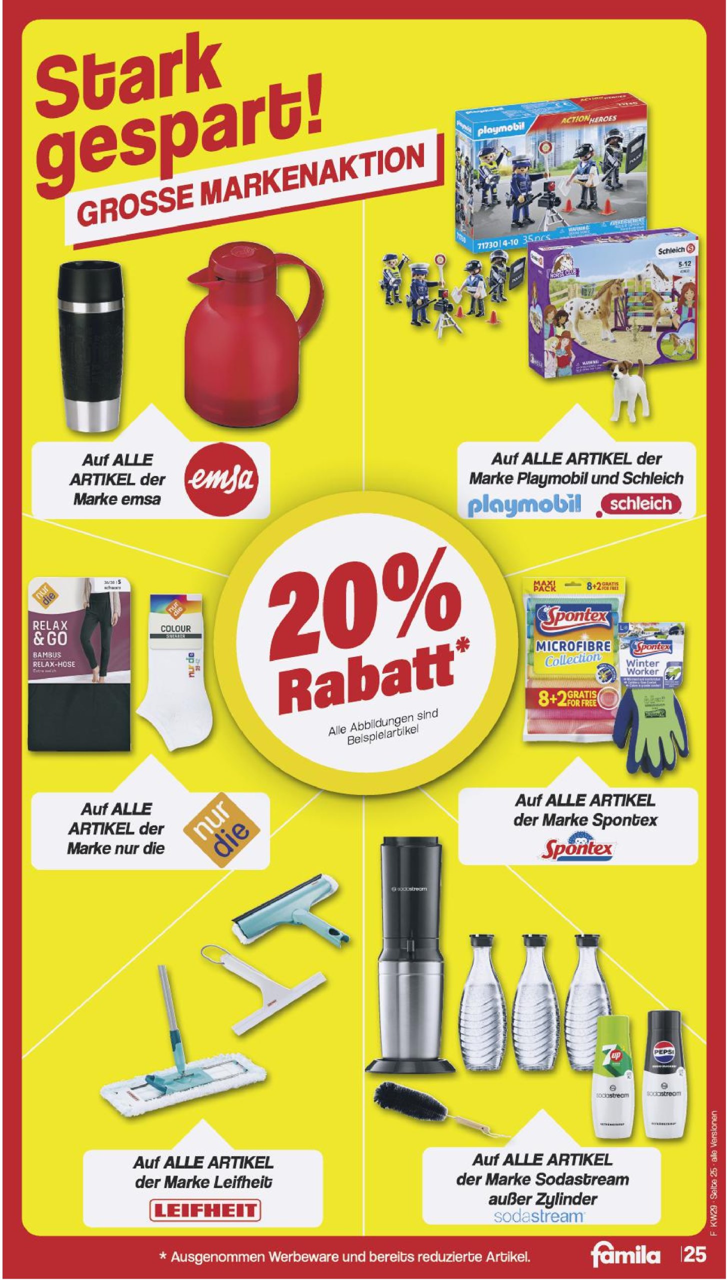 famila-nordwest - Famila Nordwest-Prospekt gültig vom 14.07. bis 19.07. - page: 25