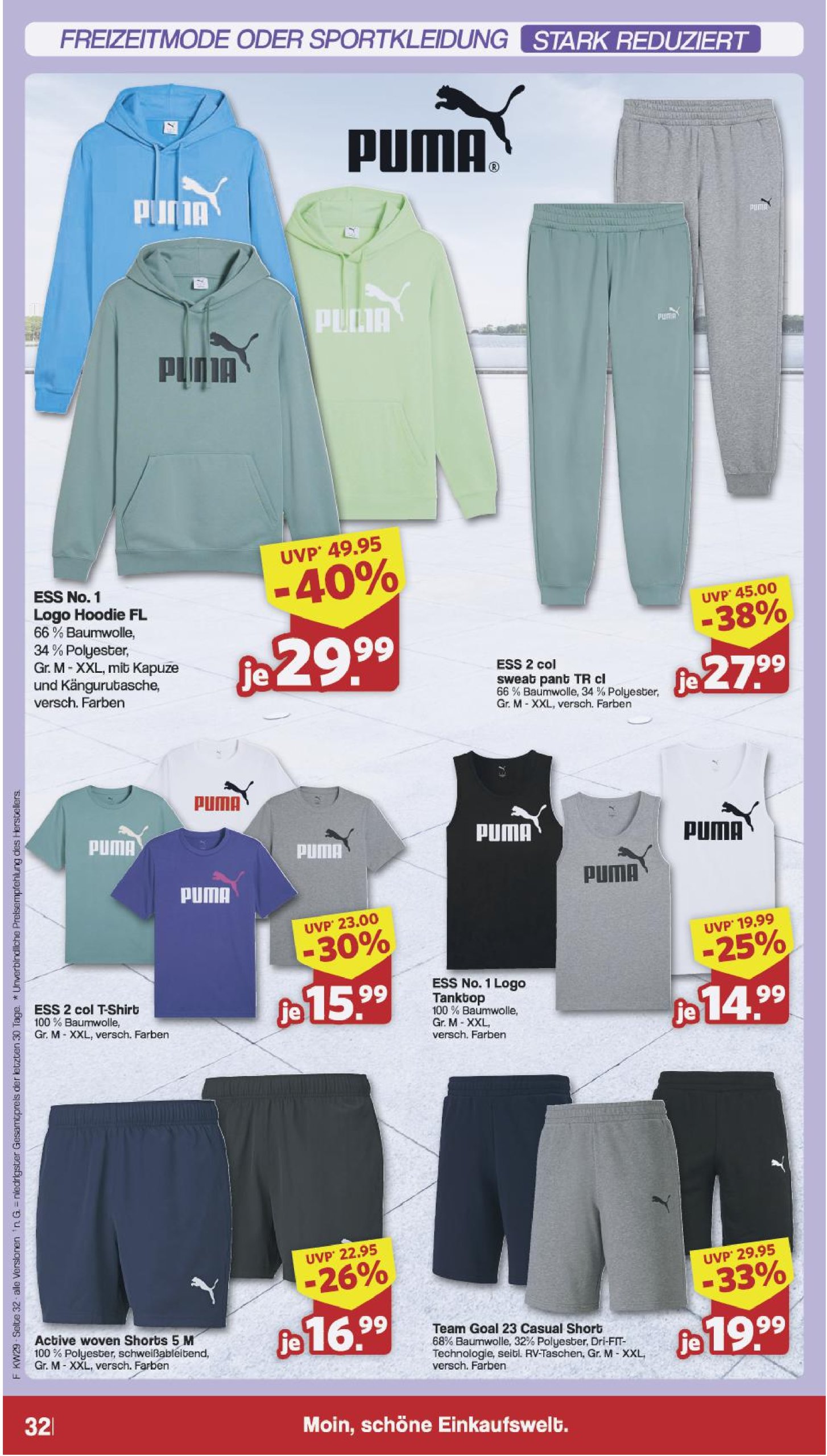 famila-nordwest - Famila Nordwest-Prospekt gültig vom 14.07. bis 19.07. - page: 32