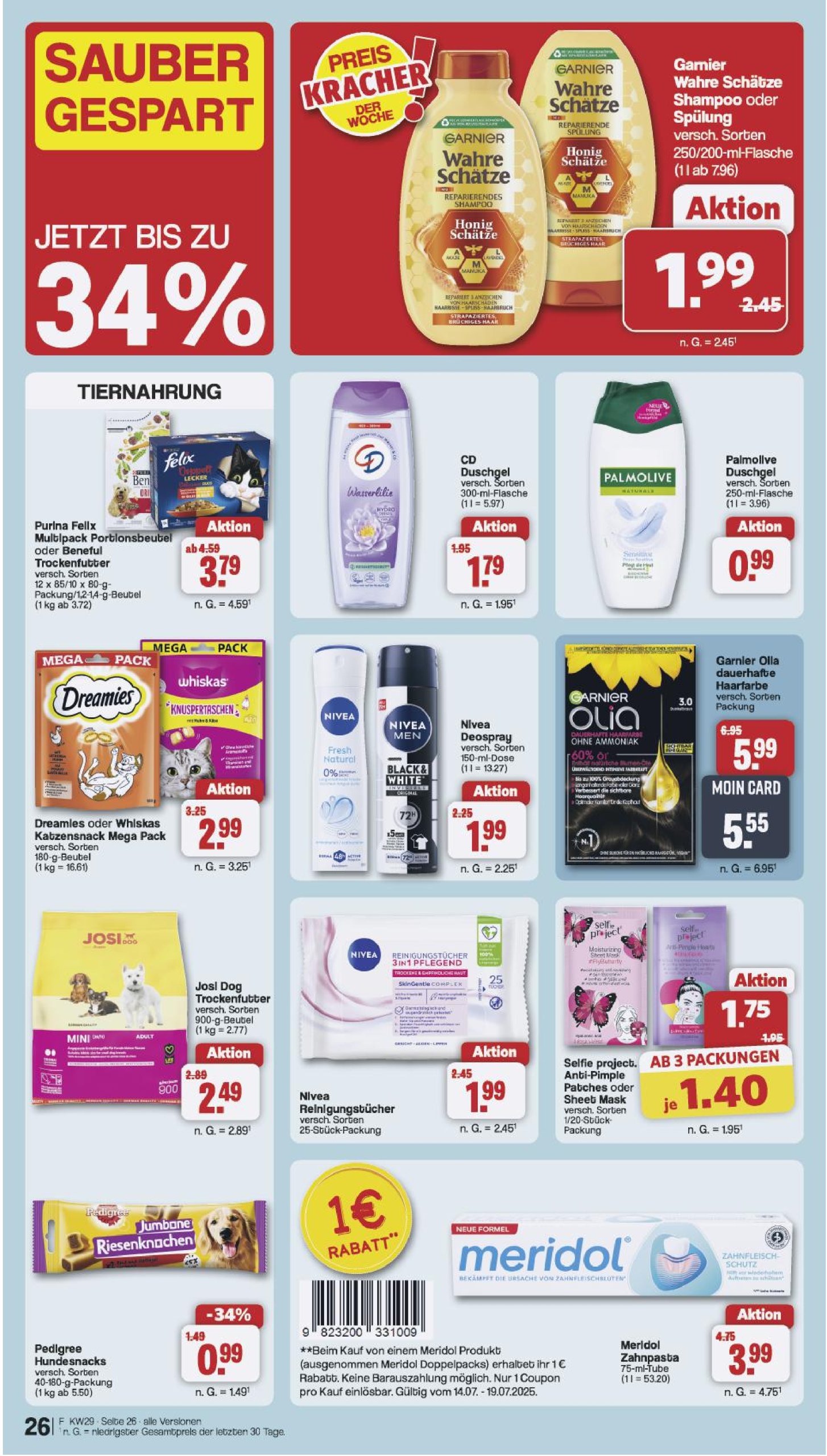 famila-nordwest - Famila Nordwest-Prospekt gültig vom 14.07. bis 19.07. - page: 26