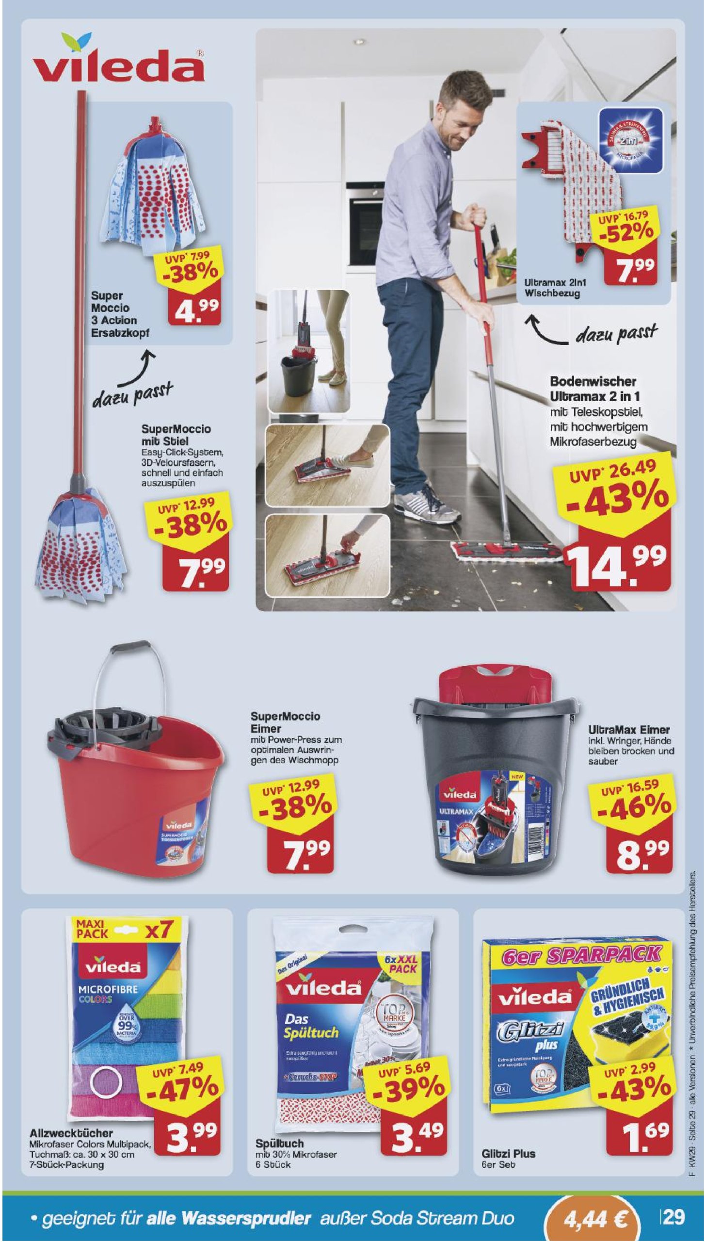 famila-nordwest - Famila Nordwest-Prospekt gültig vom 14.07. bis 19.07. - page: 29