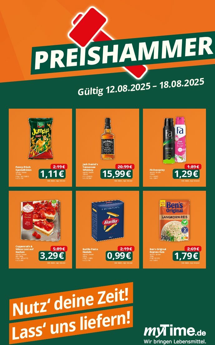 famila-nordwest - Famila Nordwest - Preishammer-Prospekt gültig vom 12.08. bis 18.08.