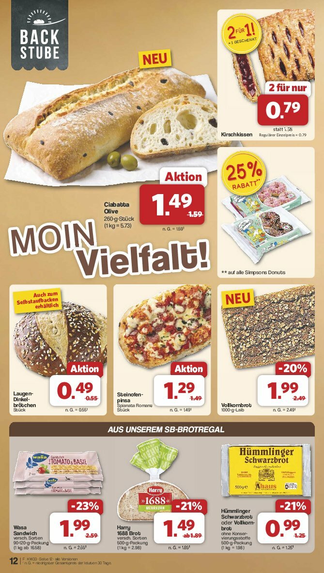 famila-nordwest - Famila Nordwest-Prospekt gültig vom 11.08. bis 16.08. - page: 13
