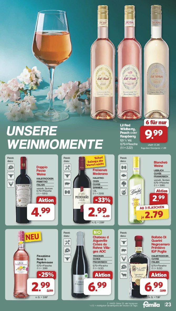 famila-nordwest - Famila Nordwest-Prospekt gültig vom 11.08. bis 16.08. - page: 27