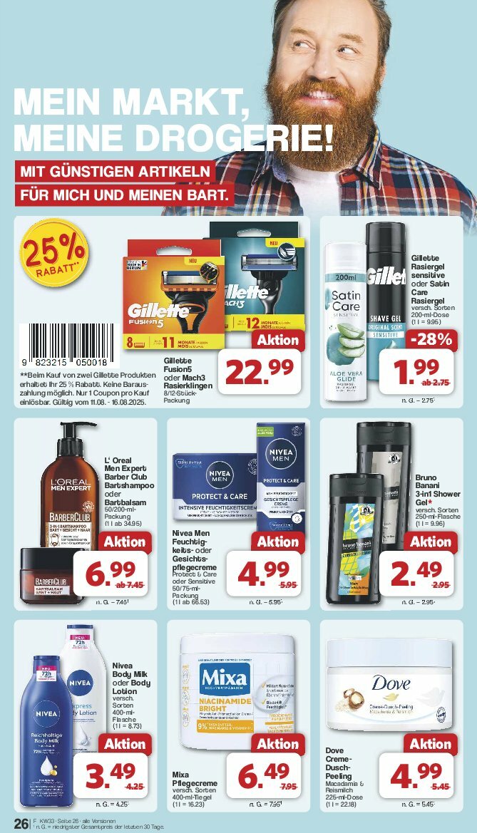 famila-nordwest - Famila Nordwest-Prospekt gültig vom 11.08. bis 16.08. - page: 30