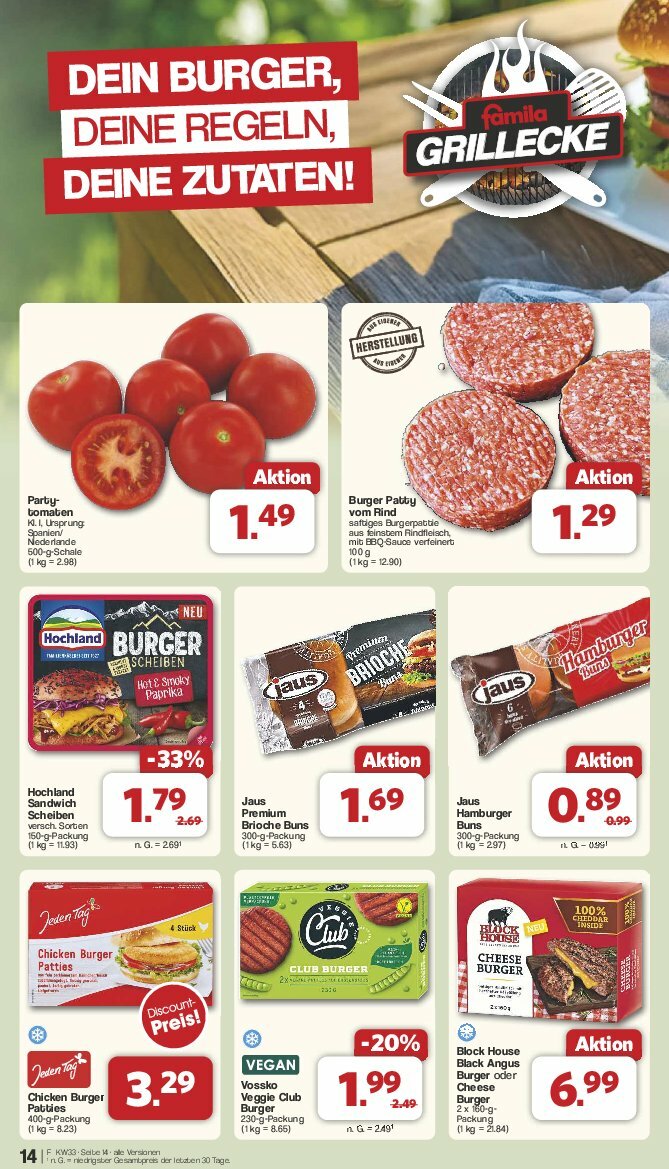 famila-nordwest - Famila Nordwest-Prospekt gültig vom 11.08. bis 16.08. - page: 15