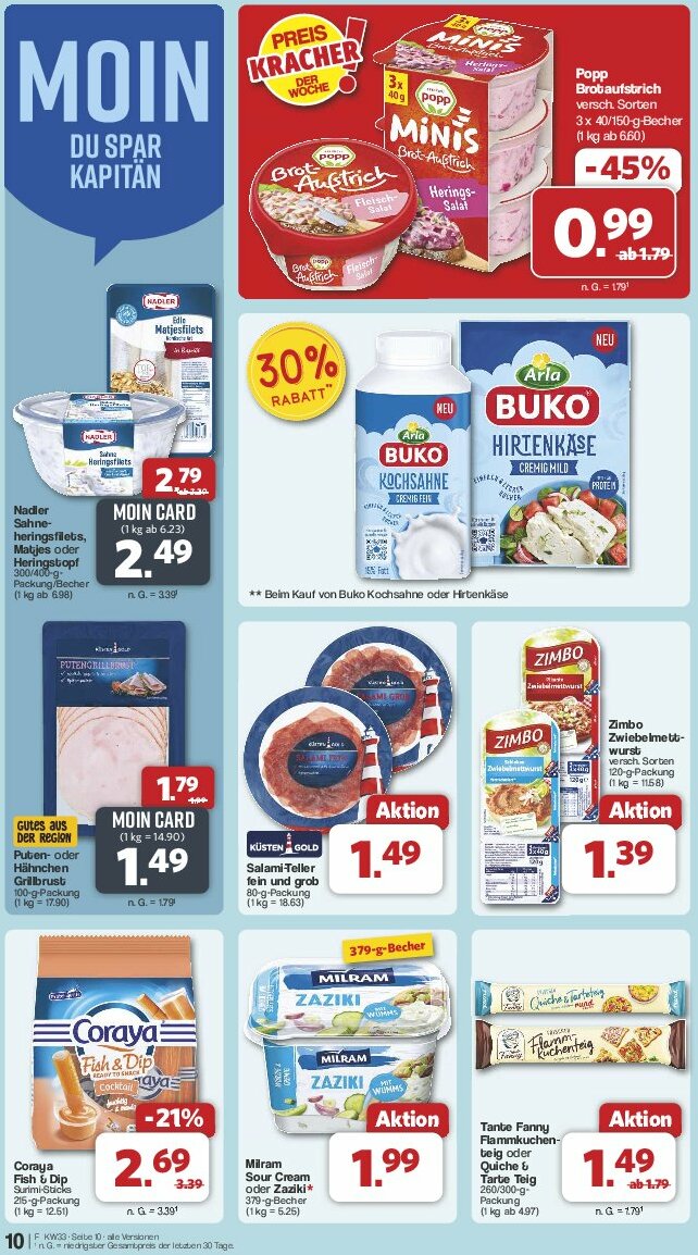 famila-nordwest - Famila Nordwest-Prospekt gültig vom 11.08. bis 16.08. - page: 11