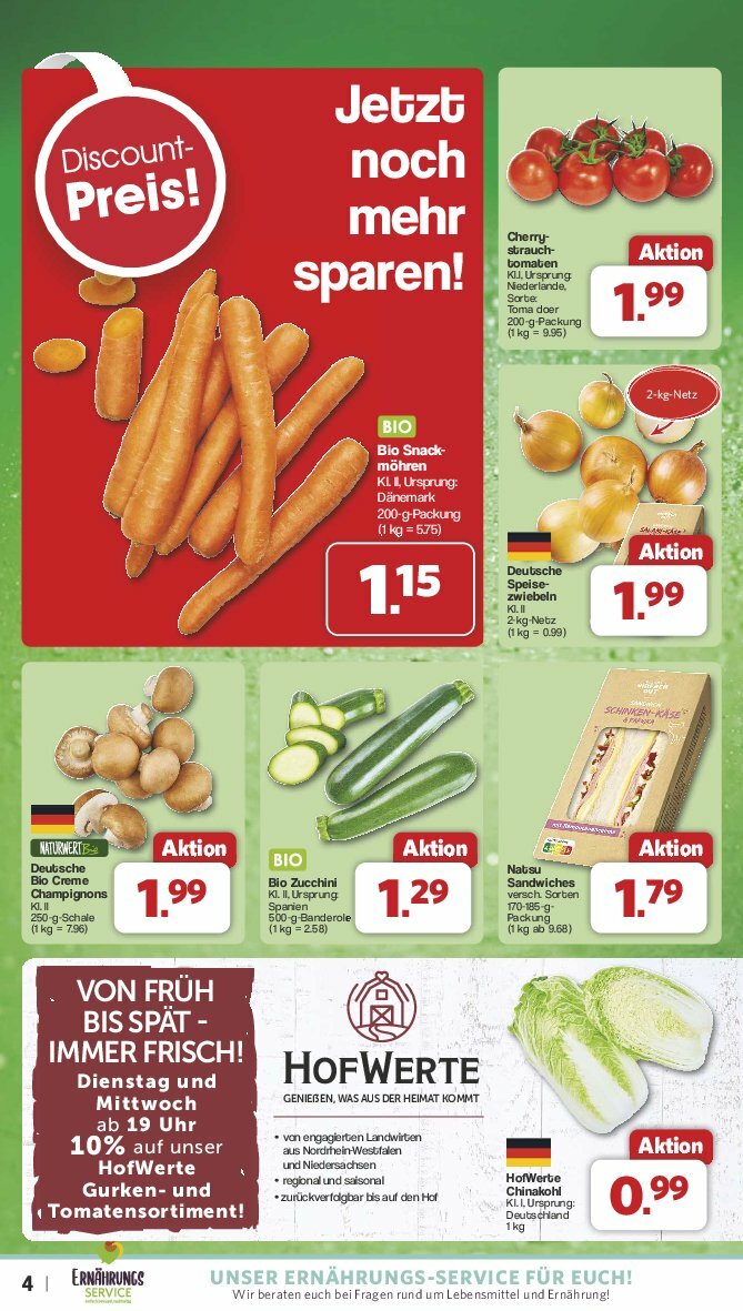 famila-nordwest - Famila Nordwest-Prospekt gültig vom 11.08. bis 16.08. - page: 4