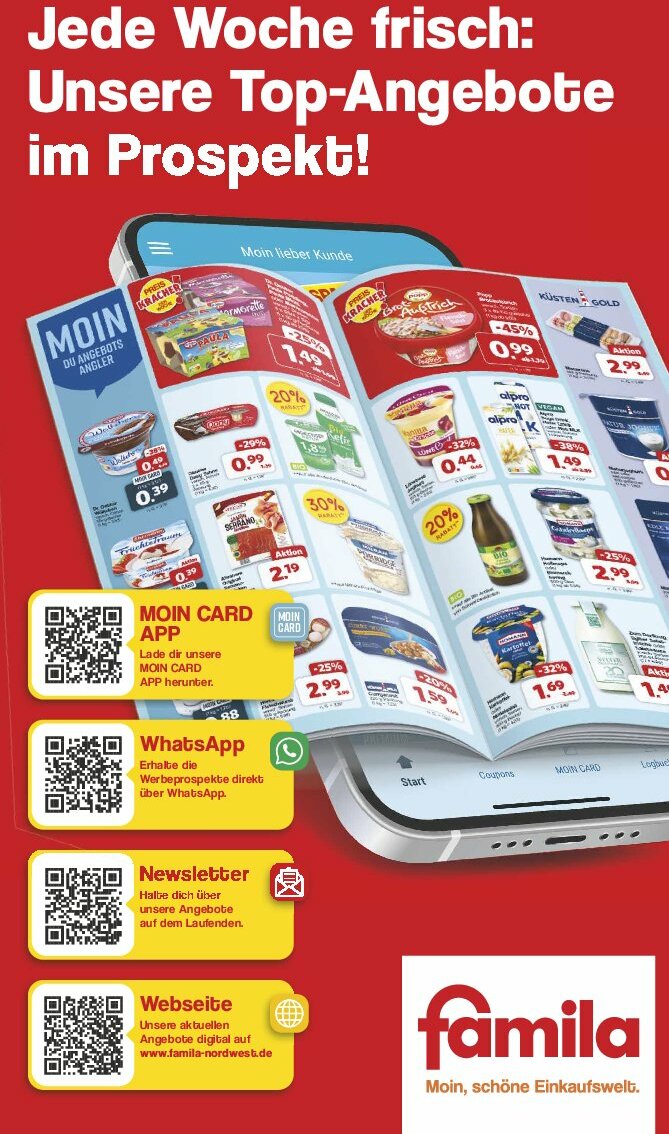 famila-nordwest - Famila Nordwest-Prospekt gültig vom 11.08. bis 16.08. - page: 41
