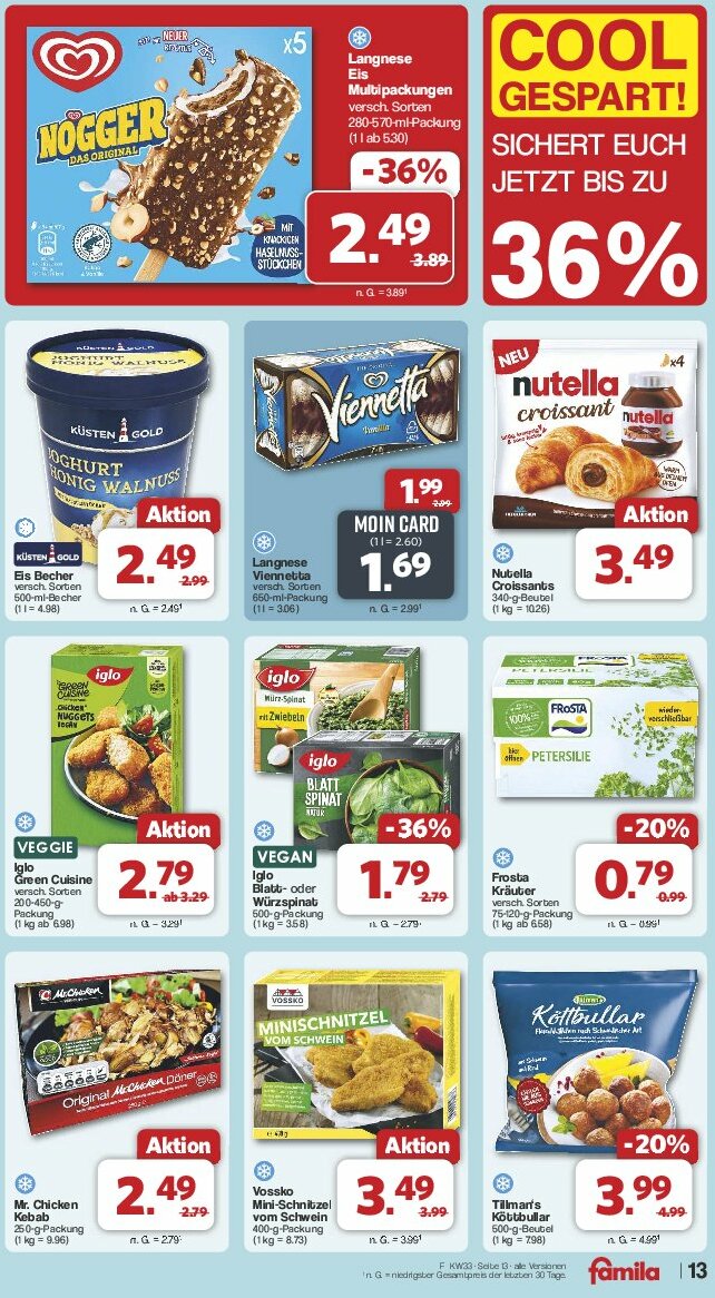famila-nordwest - Famila Nordwest-Prospekt gültig vom 11.08. bis 16.08. - page: 14