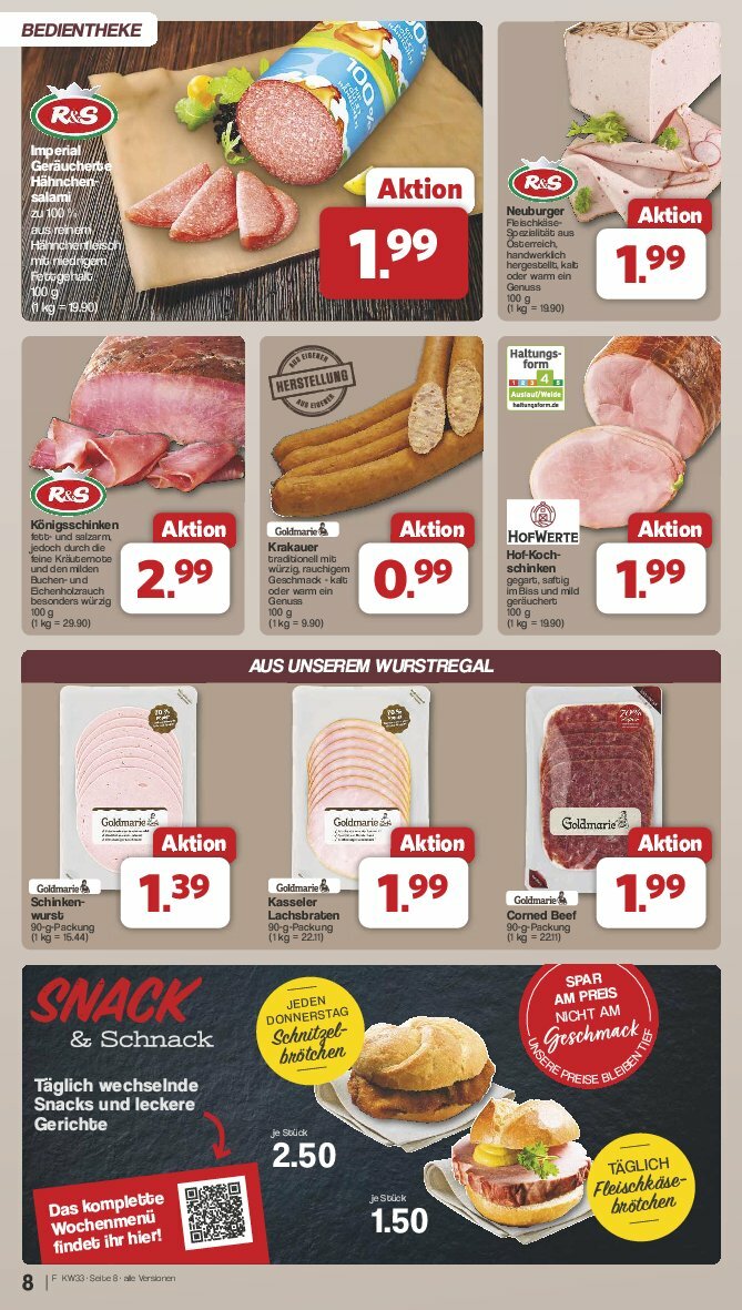 famila-nordwest - Famila Nordwest-Prospekt gültig vom 11.08. bis 16.08. - page: 8
