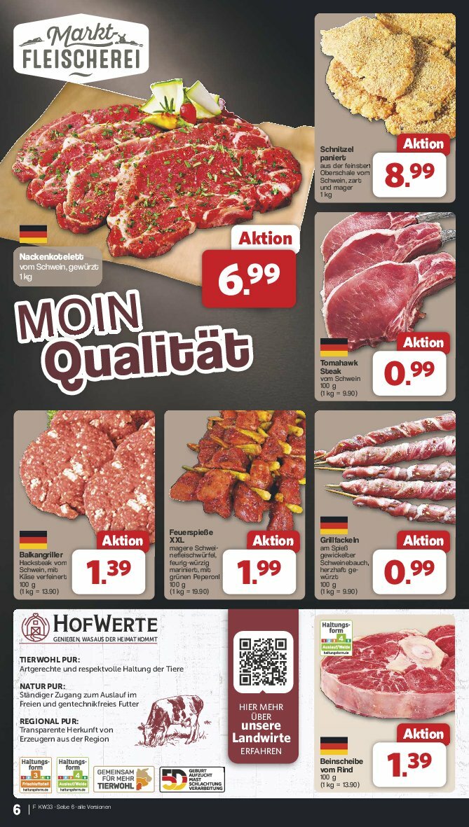 famila-nordwest - Famila Nordwest-Prospekt gültig vom 11.08. bis 16.08. - page: 6