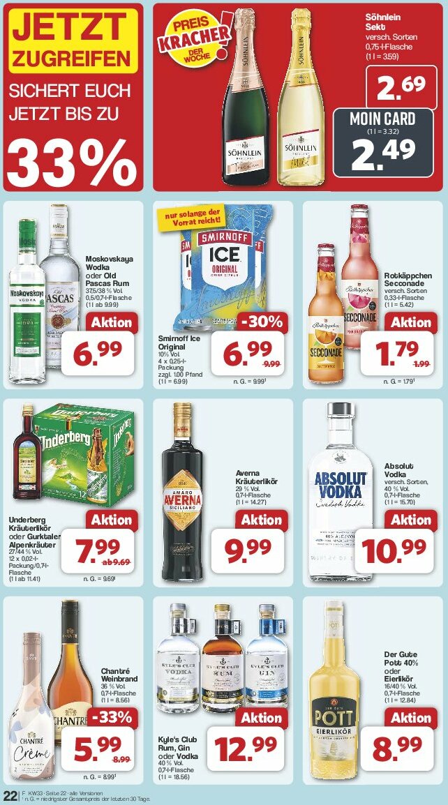 famila-nordwest - Famila Nordwest-Prospekt gültig vom 11.08. bis 16.08. - page: 25