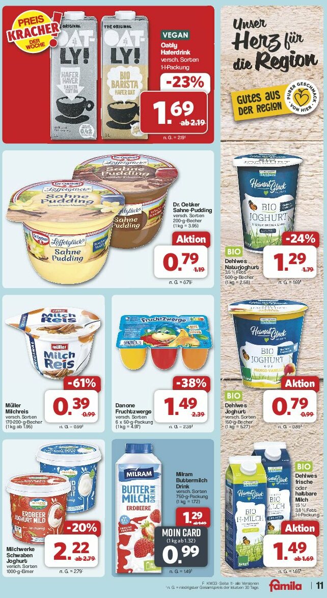 famila-nordwest - Famila Nordwest-Prospekt gültig vom 11.08. bis 16.08. - page: 12