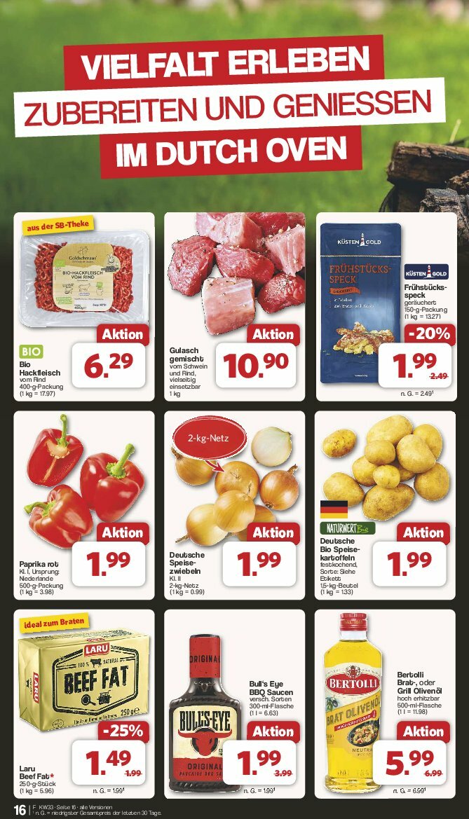 famila-nordwest - Famila Nordwest-Prospekt gültig vom 11.08. bis 16.08. - page: 18