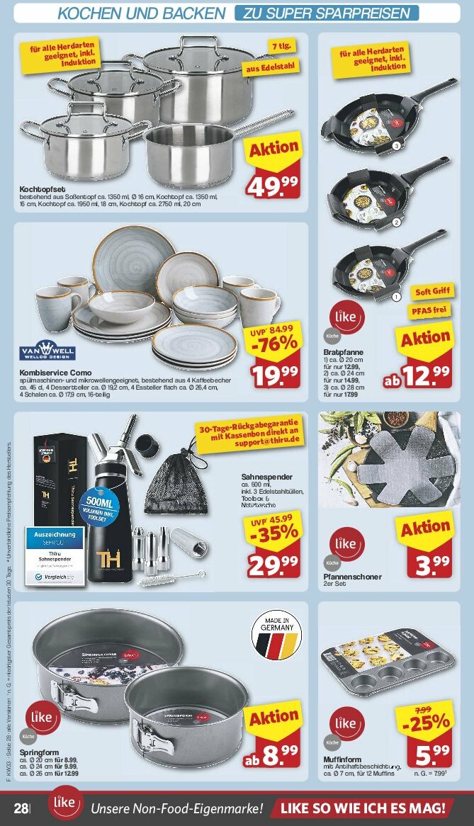 famila-nordwest - Famila Nordwest-Prospekt gültig vom 11.08. bis 16.08. - page: 32