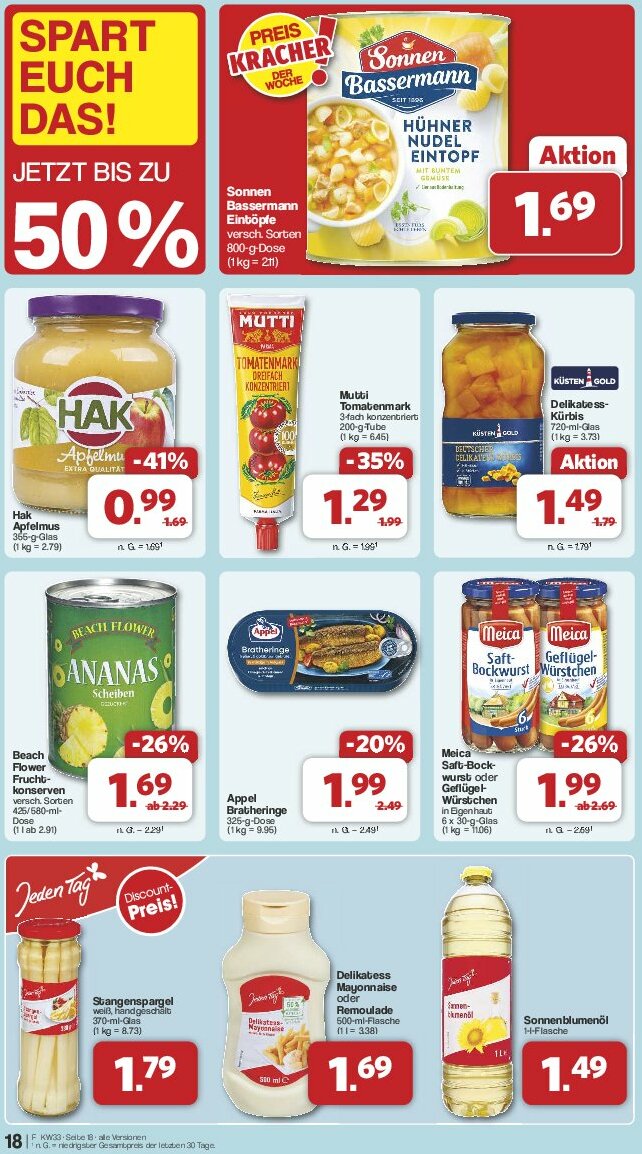 famila-nordwest - Famila Nordwest-Prospekt gültig vom 11.08. bis 16.08. - page: 21