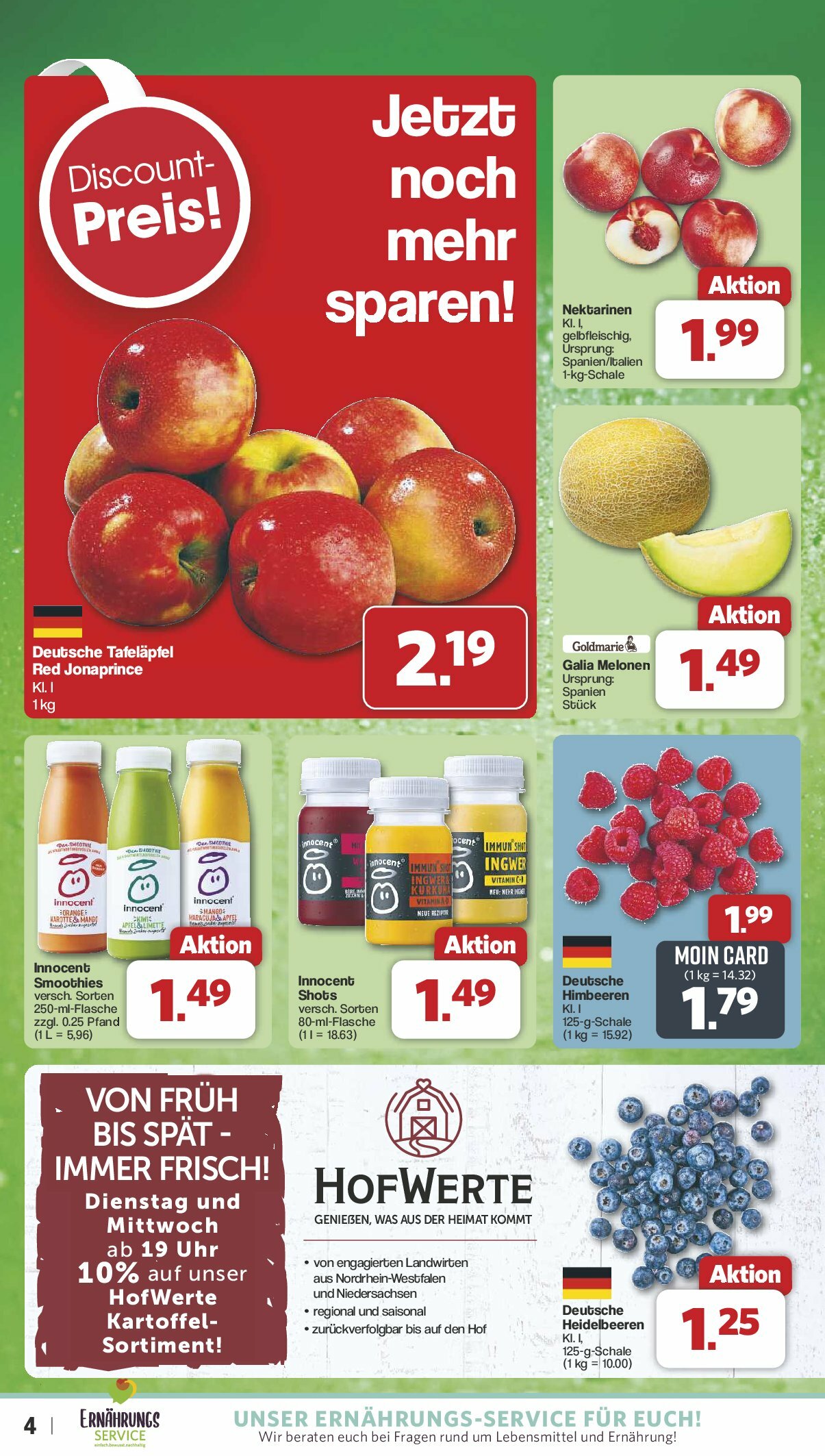 famila-nordwest - Famila Nordwest-Prospekt gültig vom 18.08. bis 23.08. - page: 4